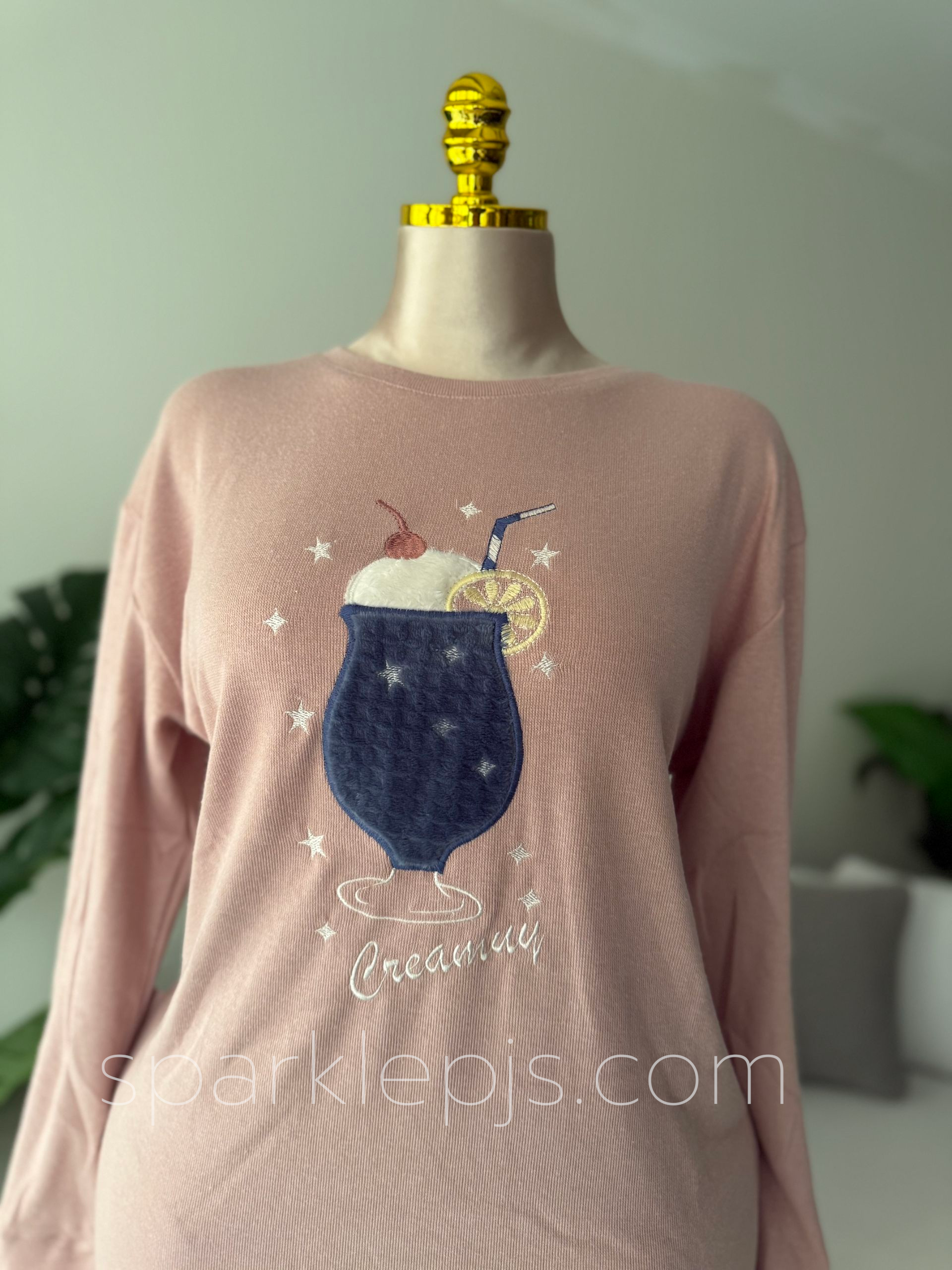 Milky Mood Nightshirt