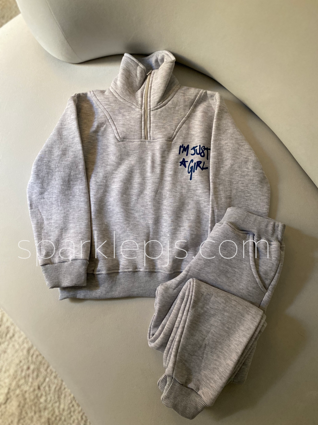 I'm Just A Little Girl Pjs