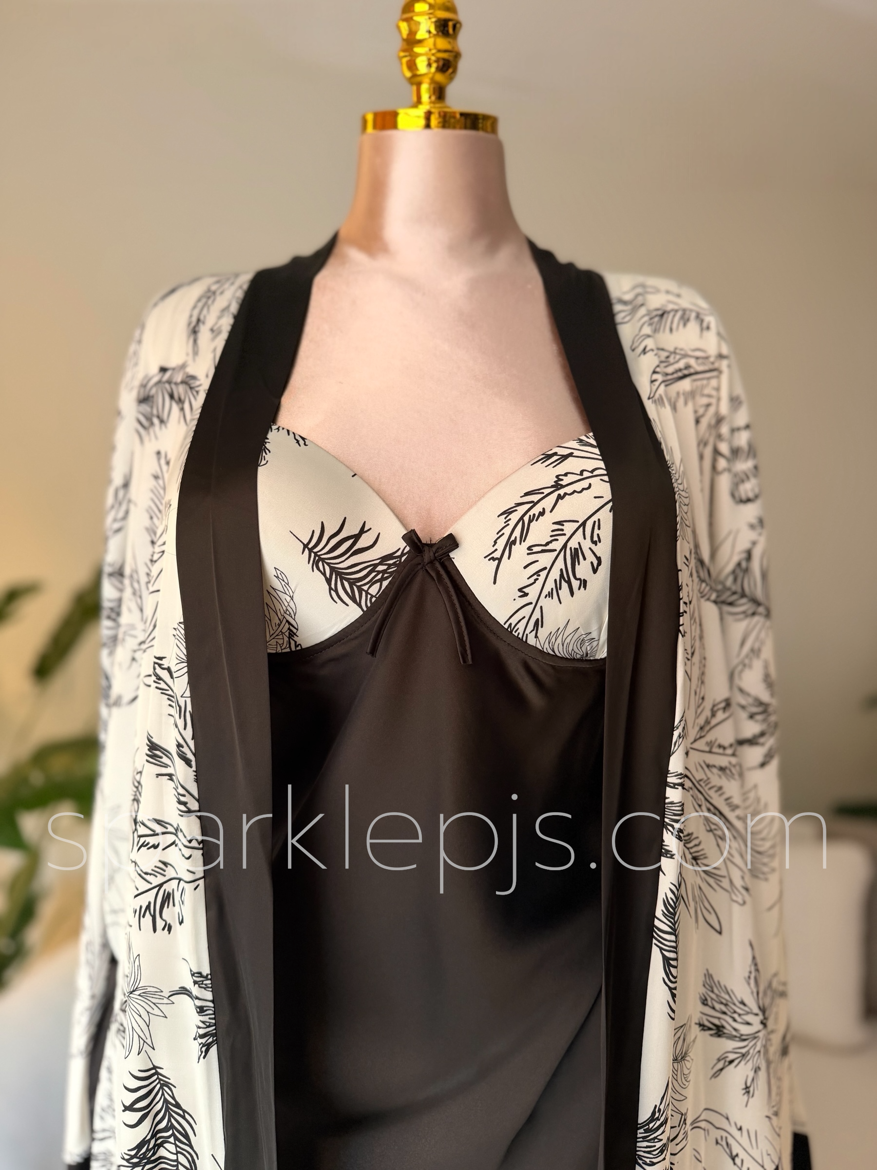 The Nightfall Canopy Robe