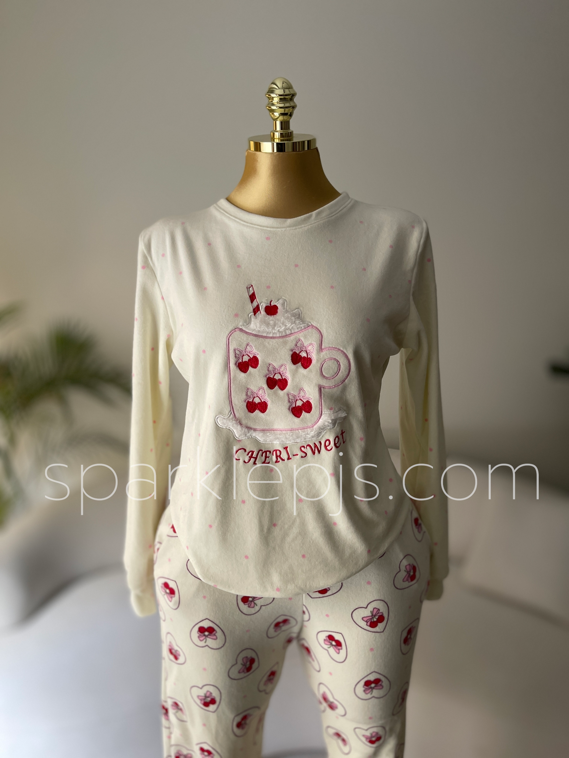 Cherry-On-Top Pjs