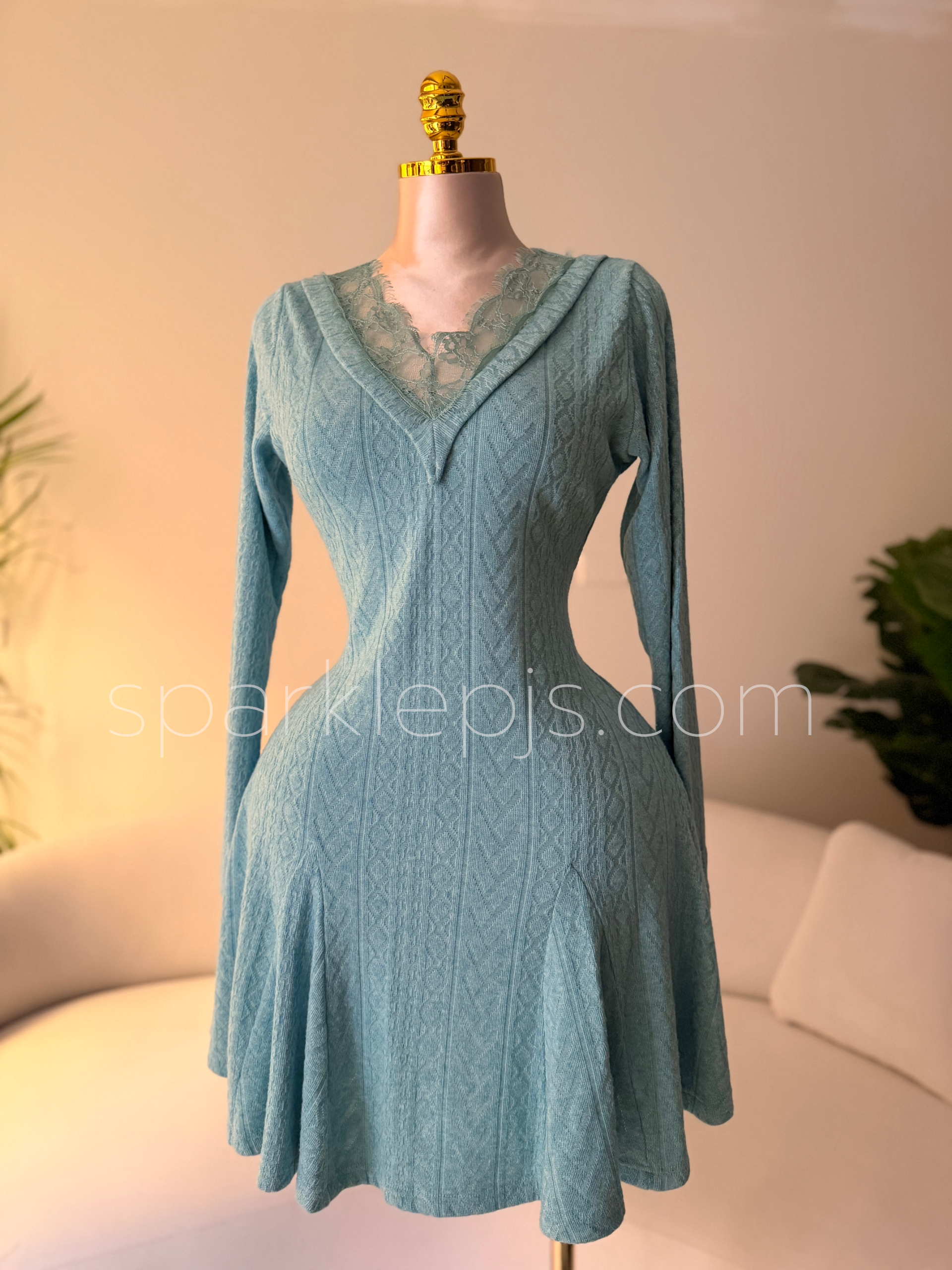 Vintage Pointelle Dream Gown