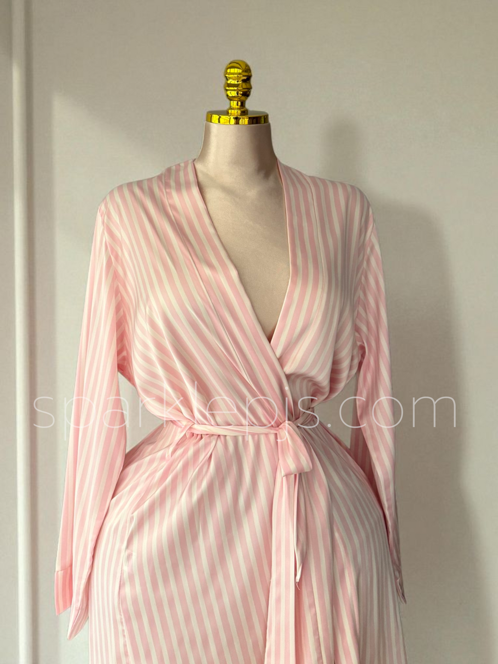 Vanity Stripe Wrap
