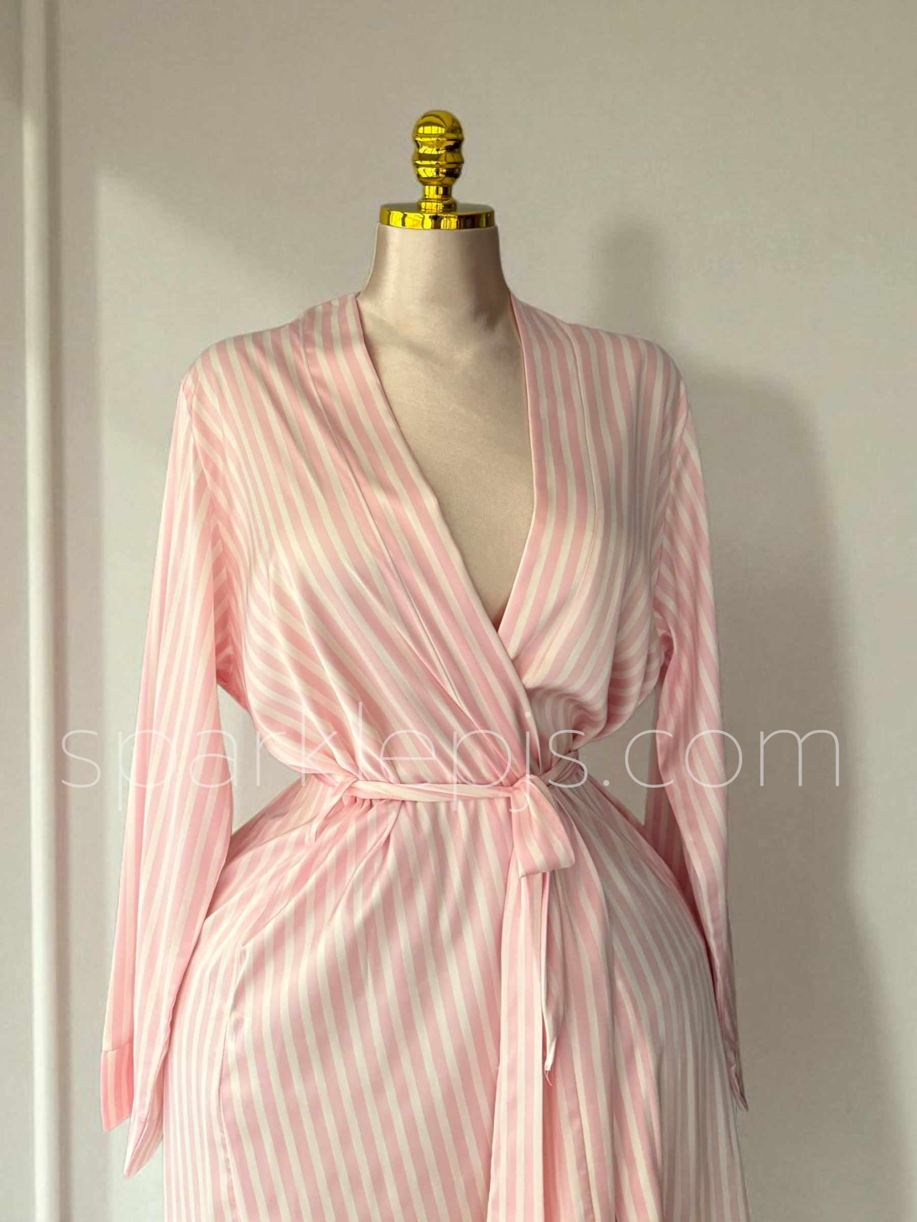Vanity Stripe Wrap