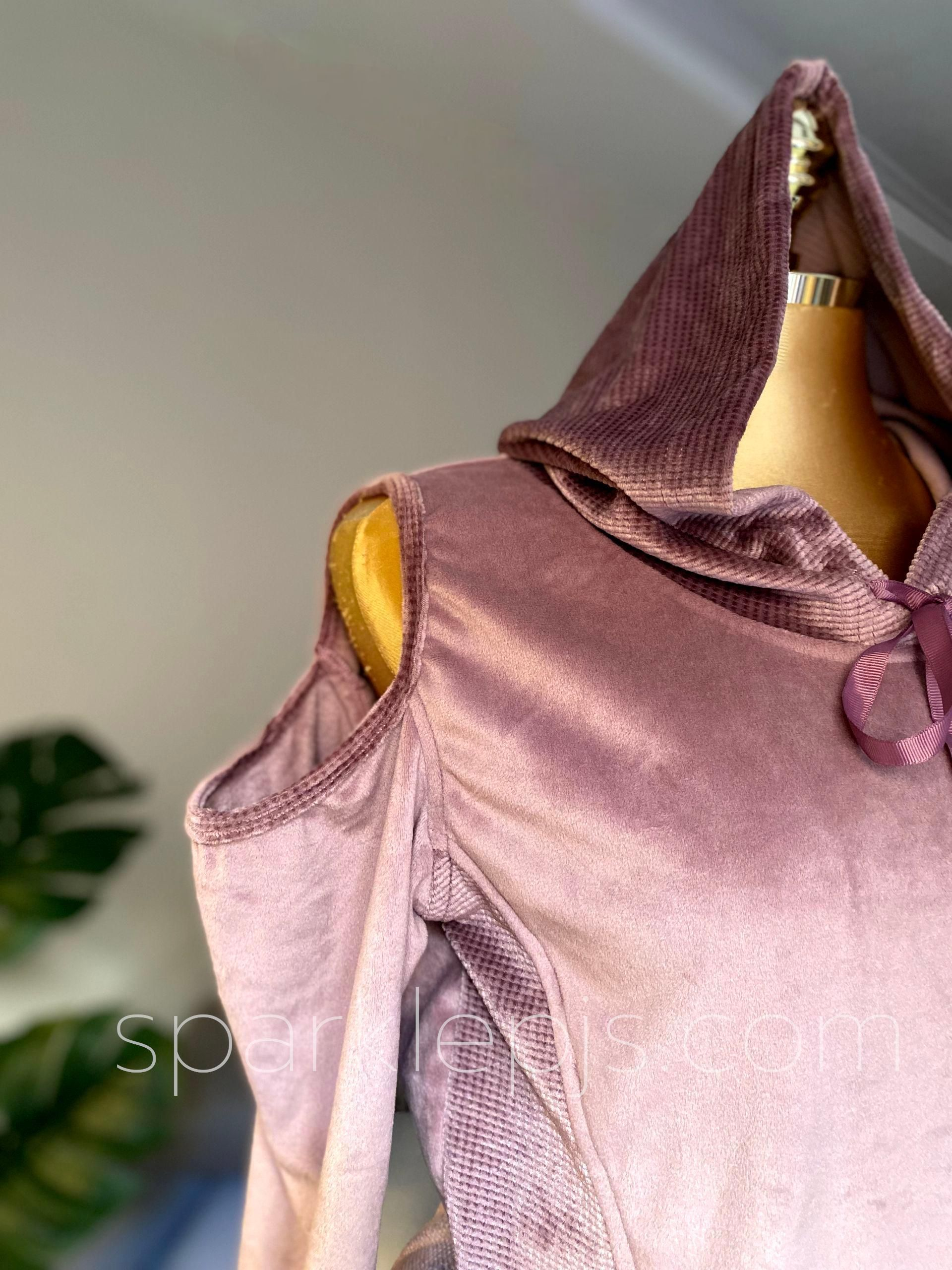 Chic Cut Hoodie Lounge Set