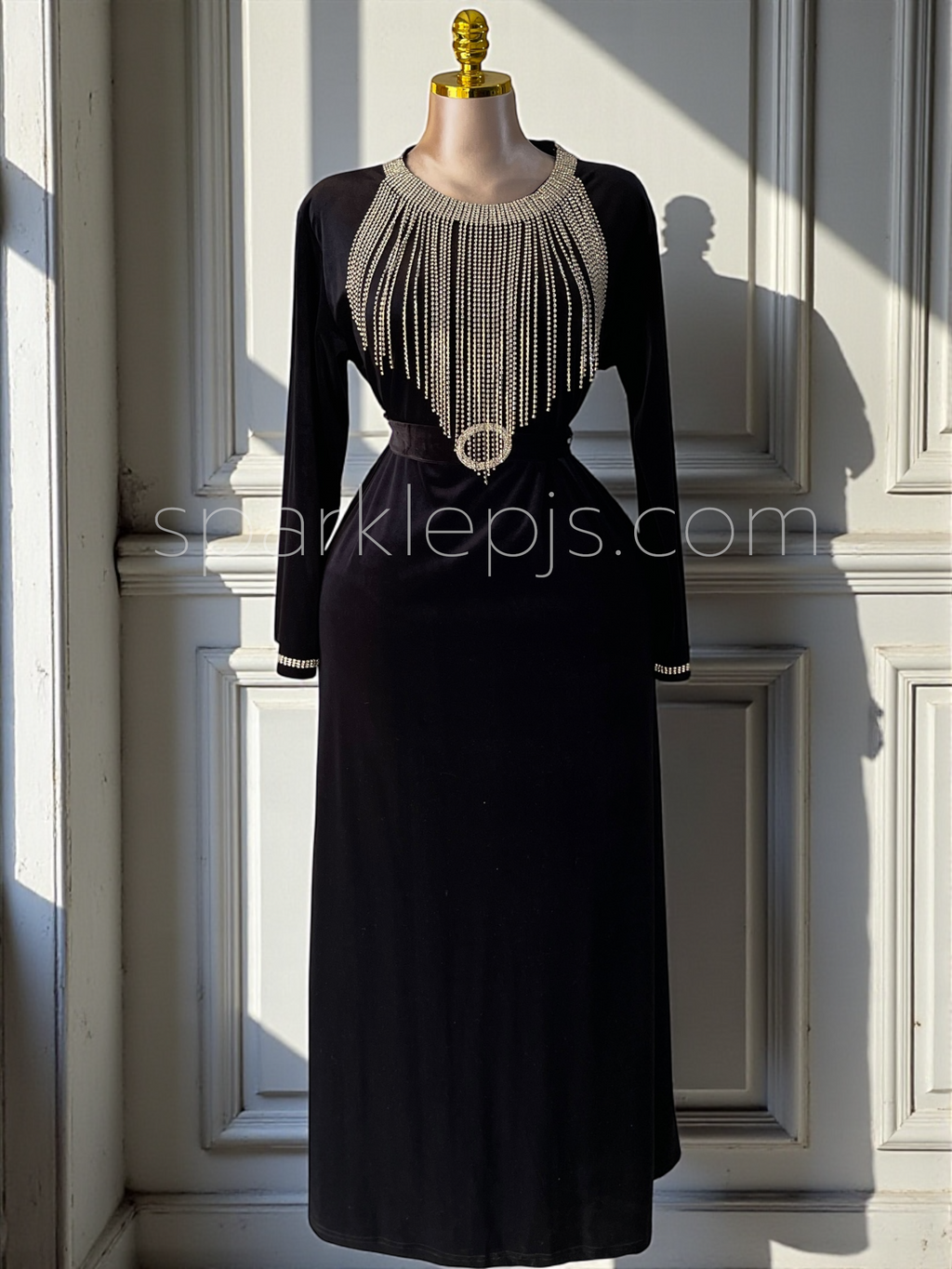 The Sultanate Velvet Kaftan