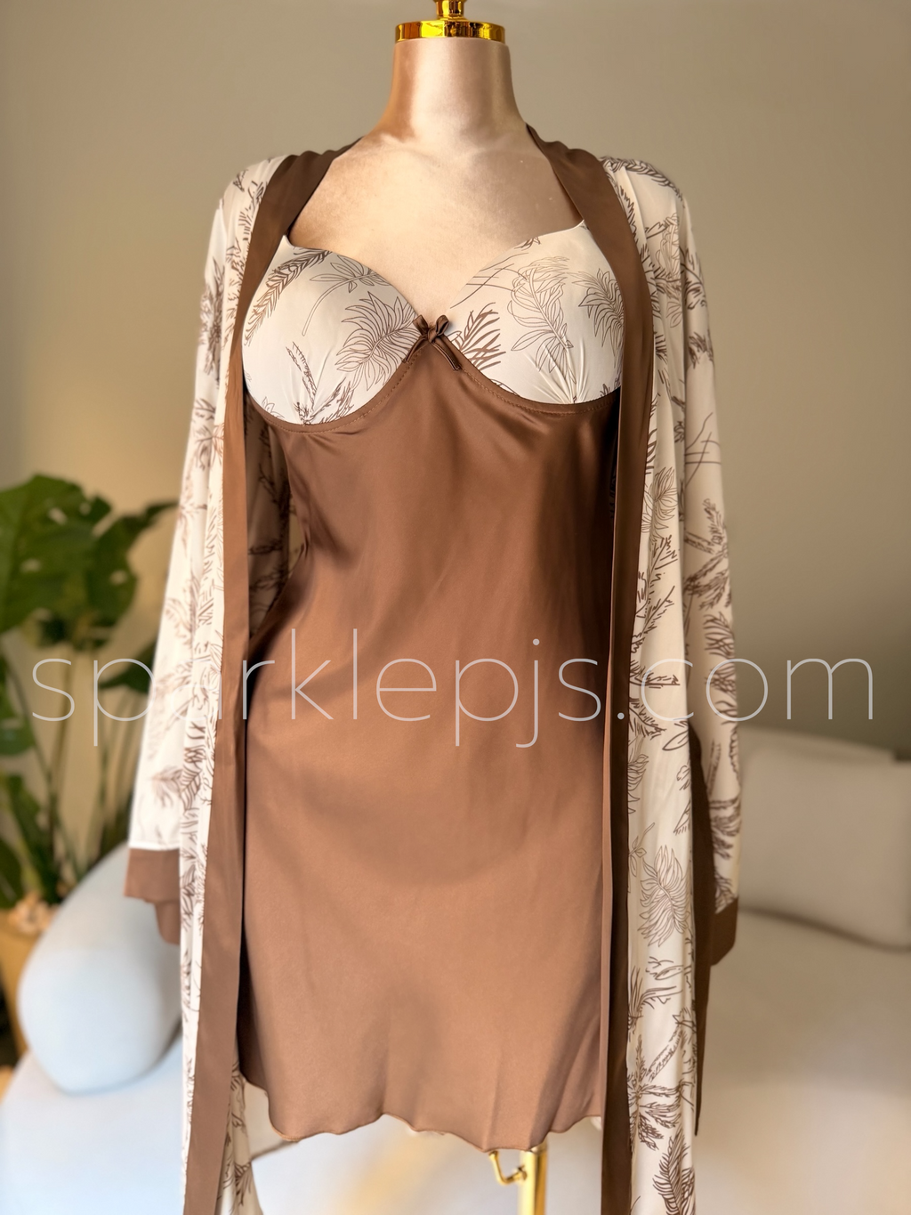 The Nightfall Canopy Robe