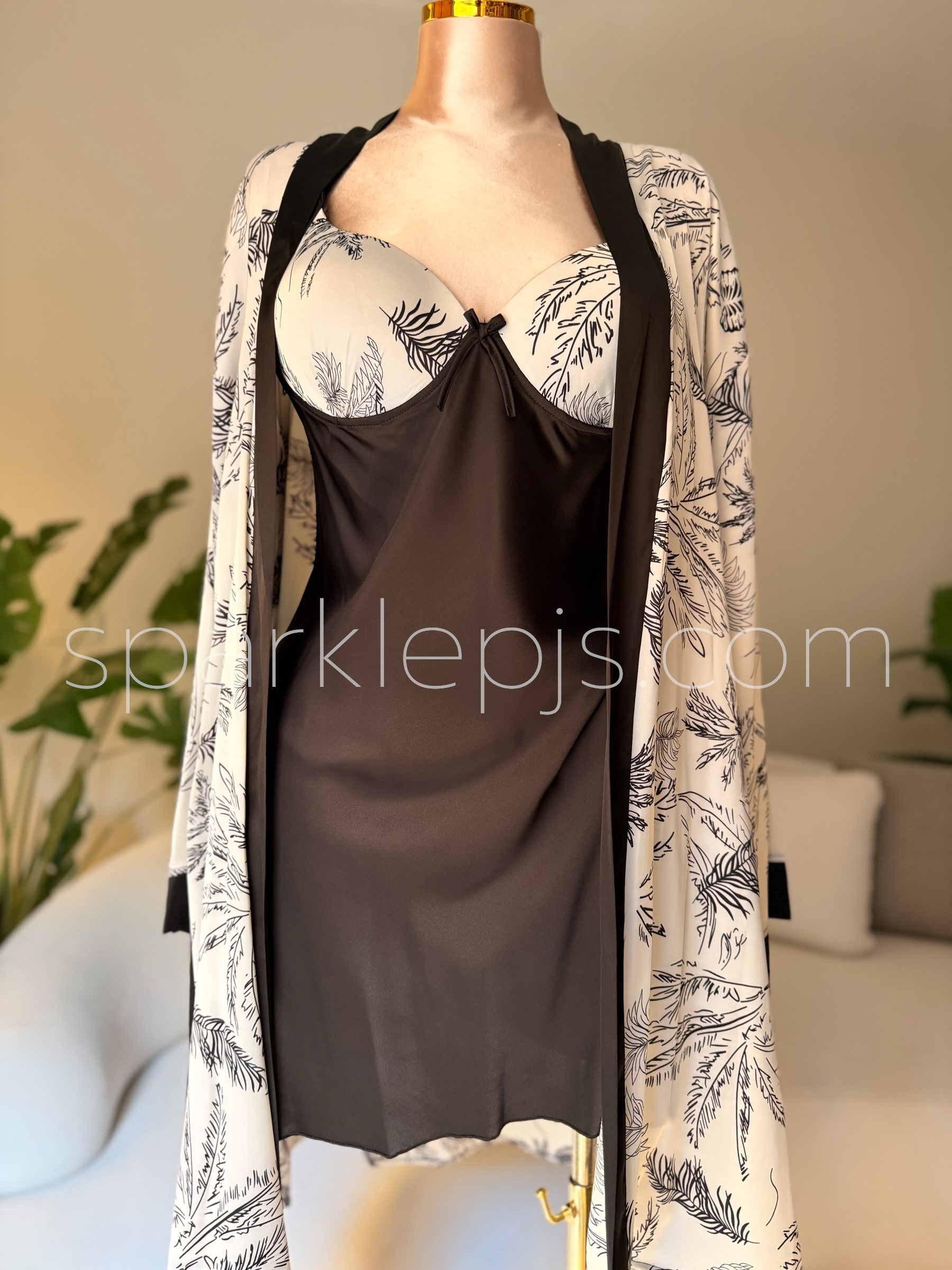 The Nightfall Canopy Robe