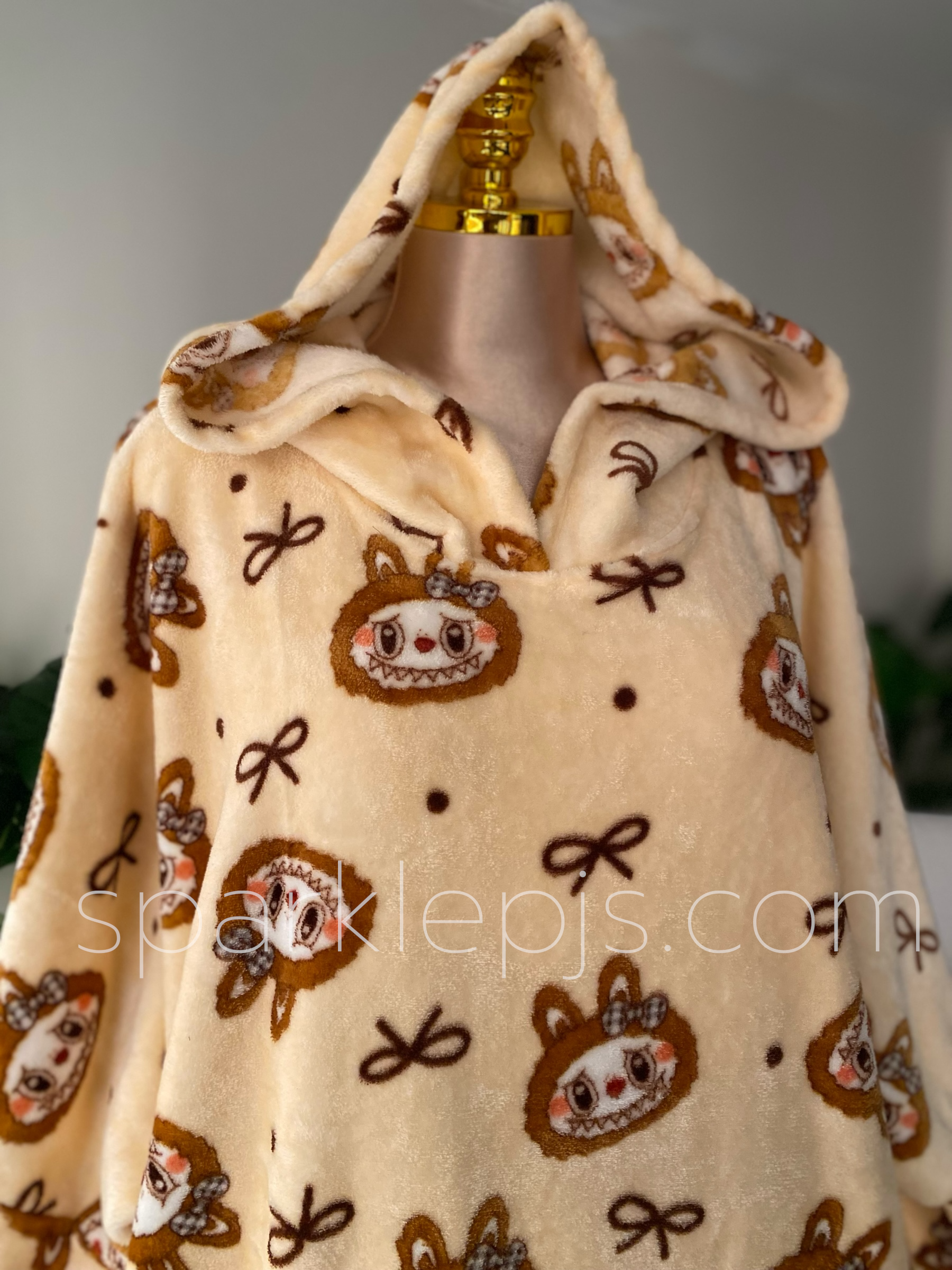 The Fuzzy Labubu Blanket