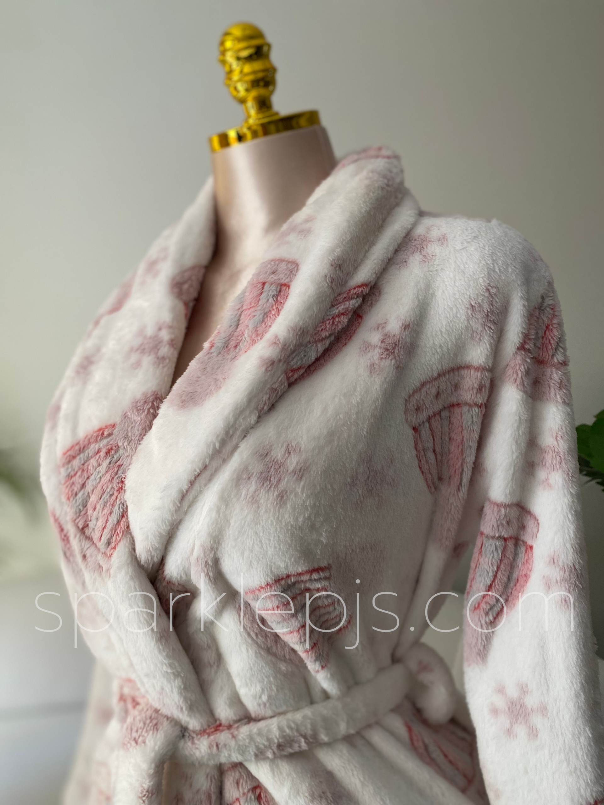 Snow-Kissed Comfort Robe