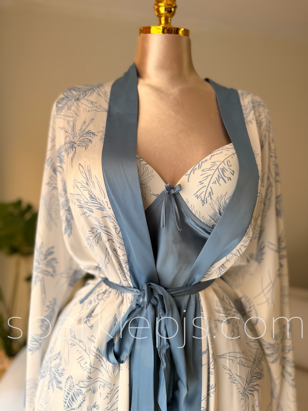 The Nightfall Canopy Robe