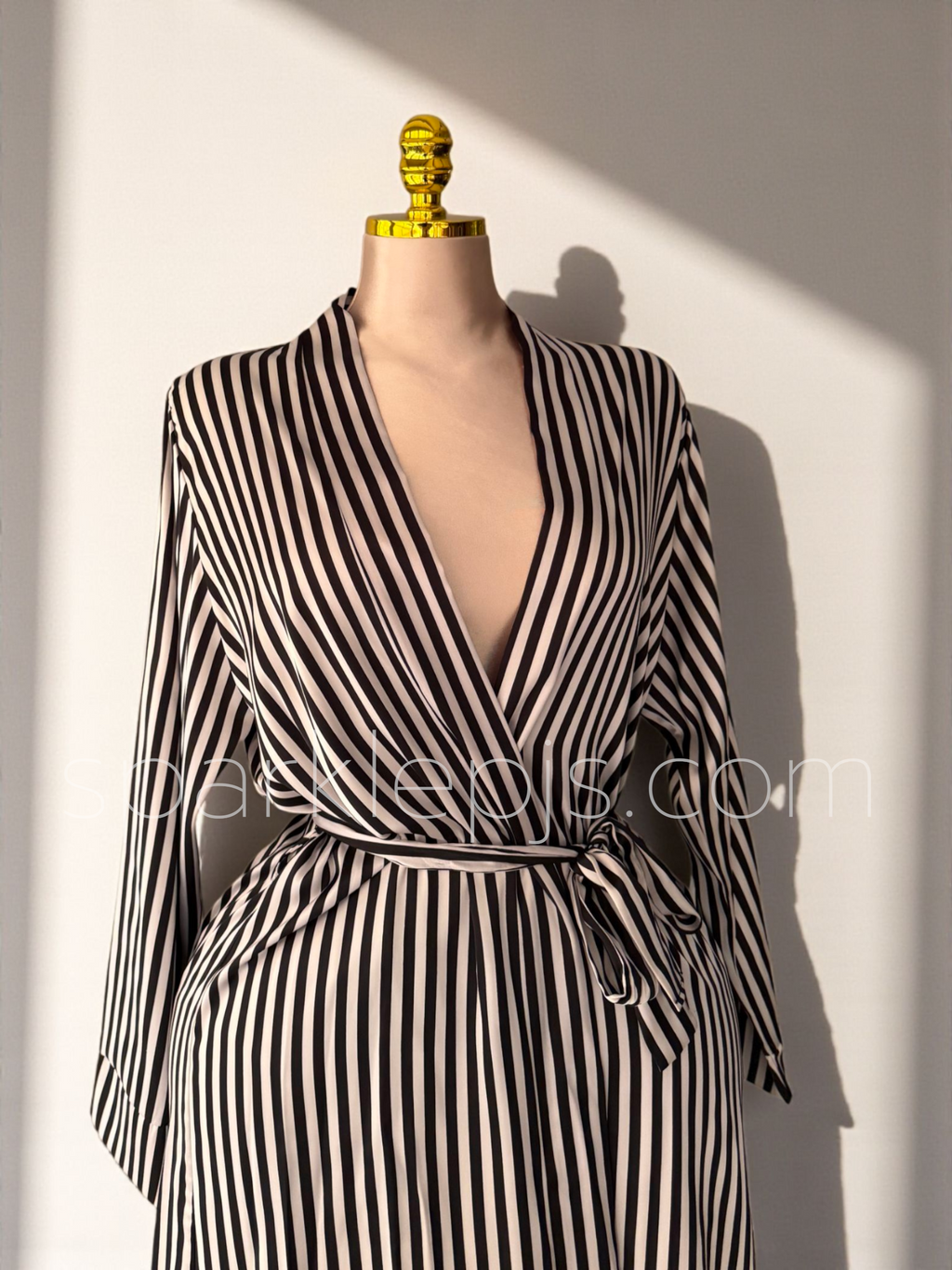 Vanity Stripe Wrap