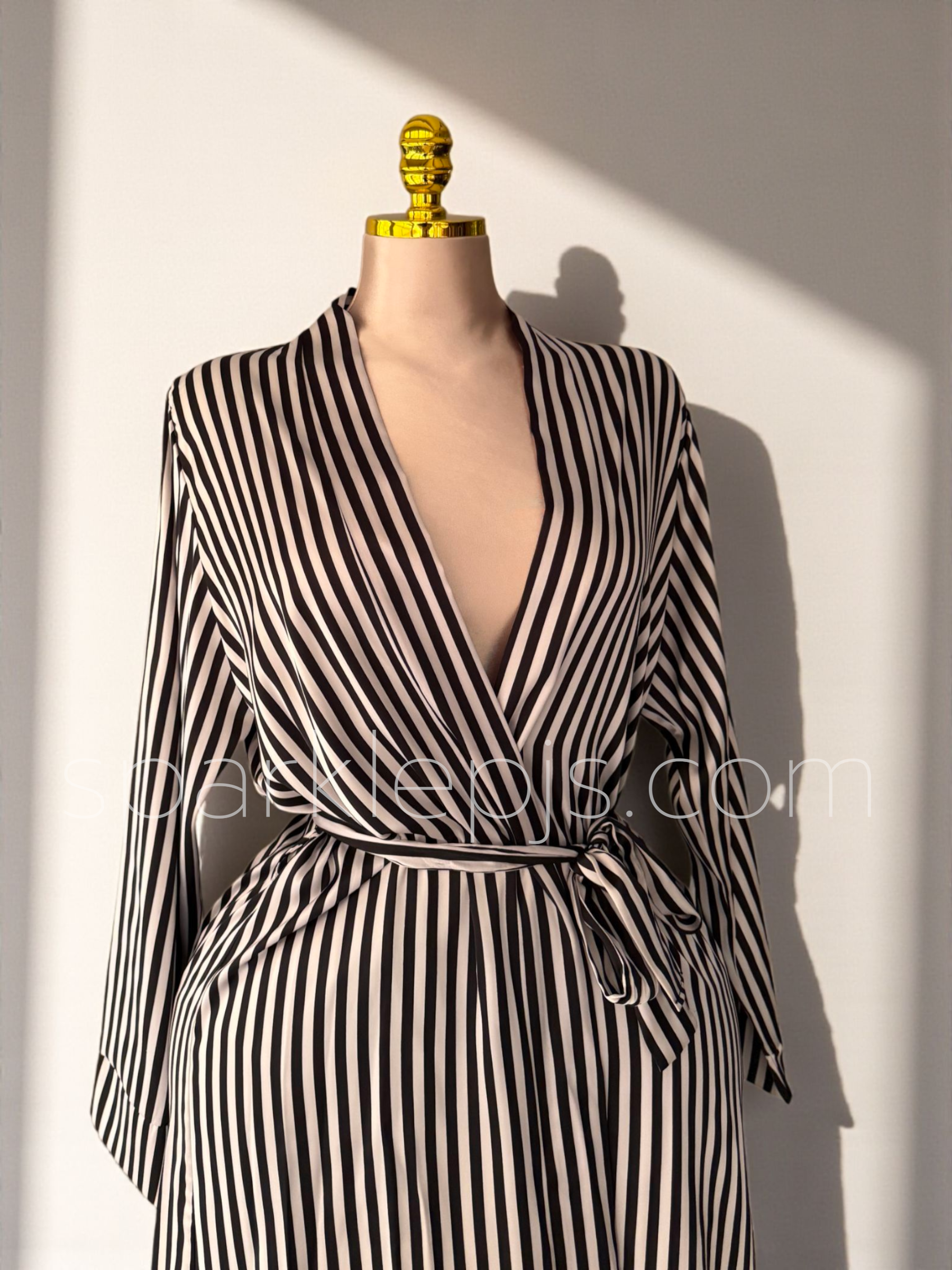 Vanity Stripe Wrap