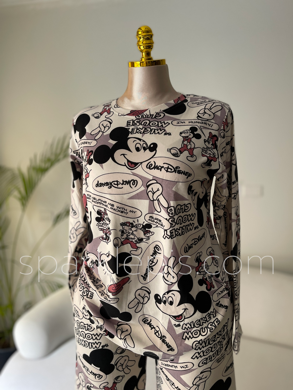 Mickey’s Sketchbook Pajamas