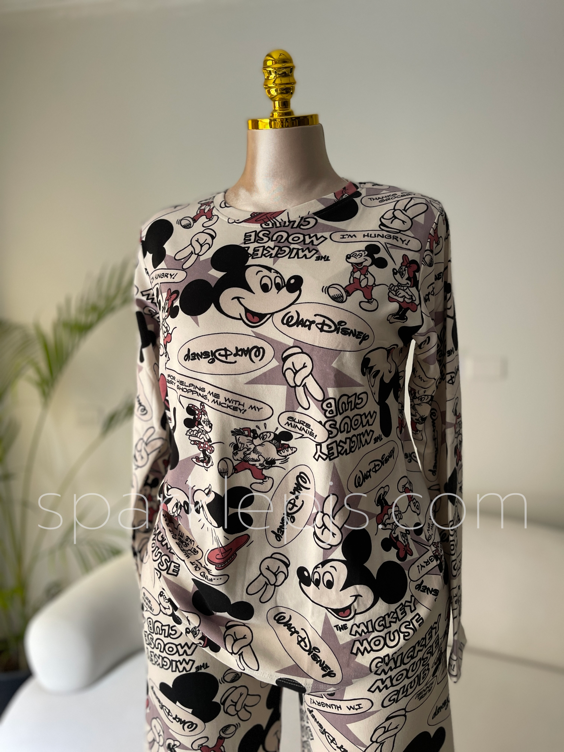 Mickey’s Sketchbook Pajamas