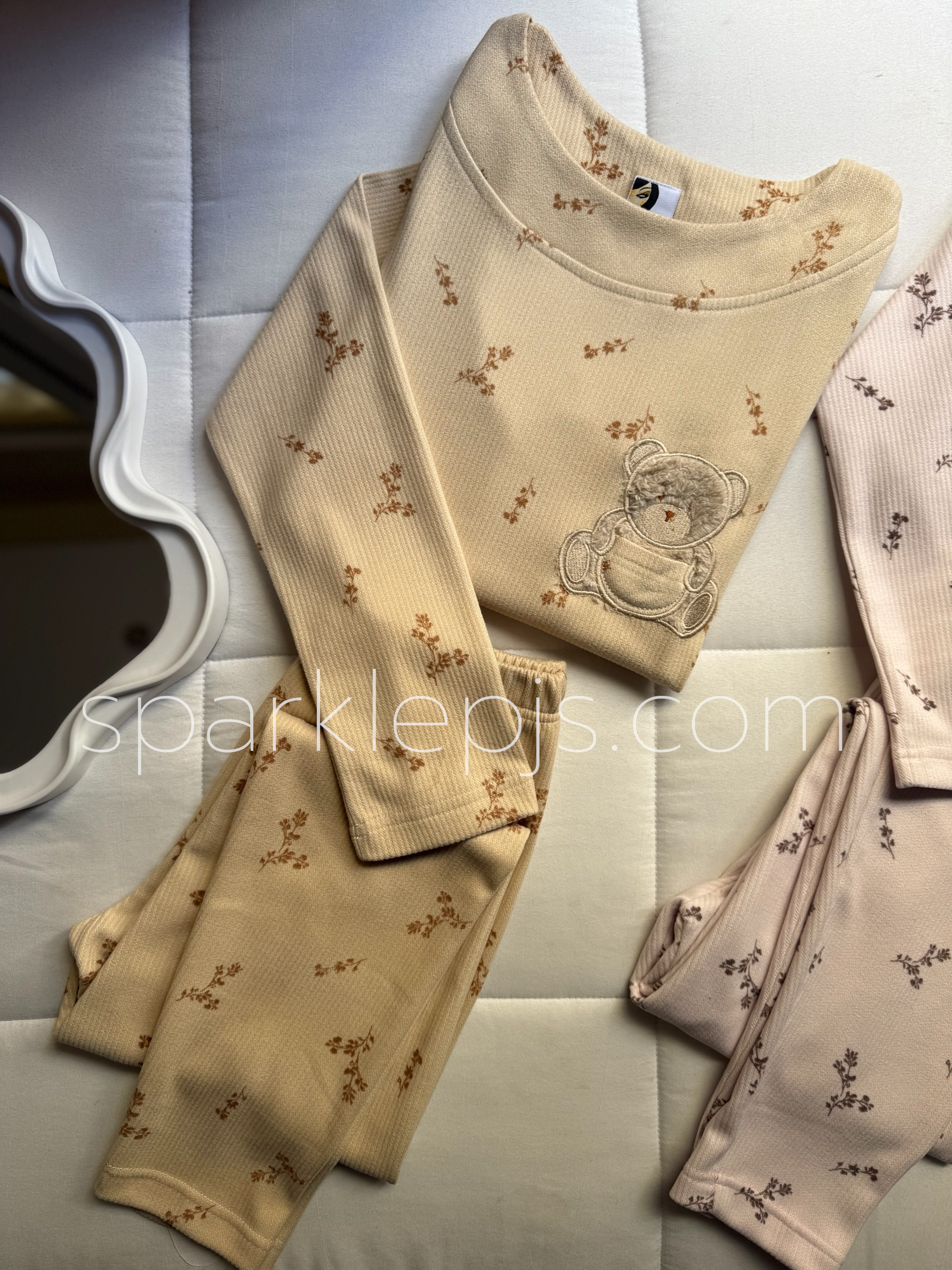 Teddy's Pocket Pillow