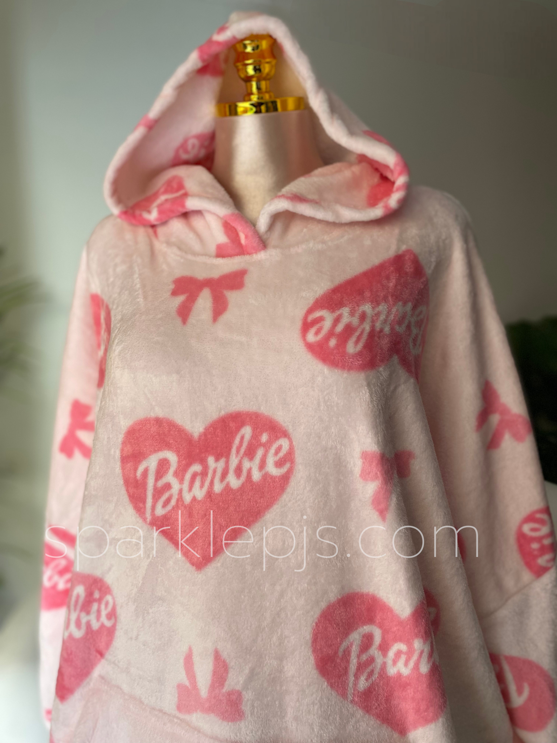 Girly Barbie Blanket