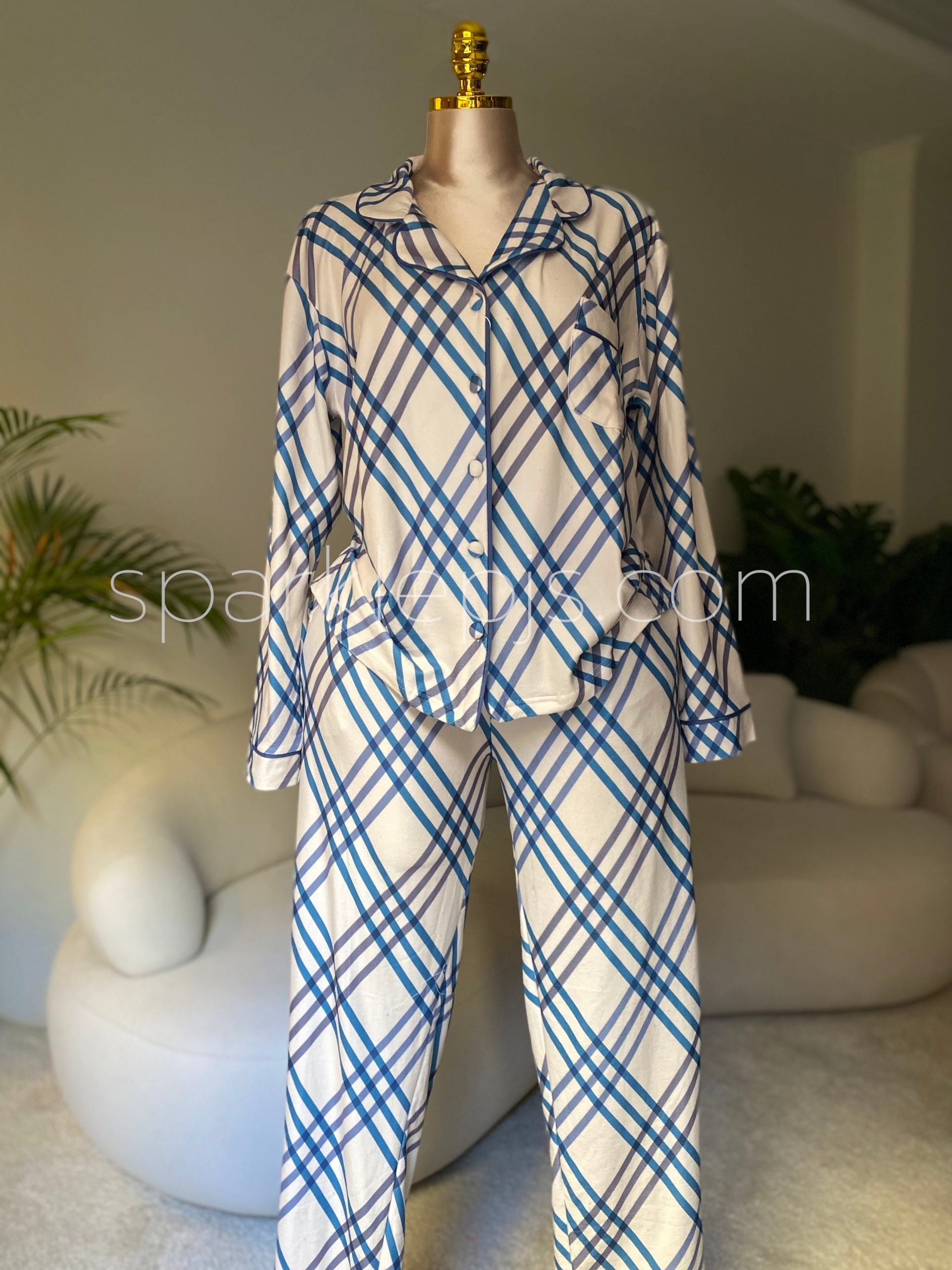 Skyline Bias Pajamas