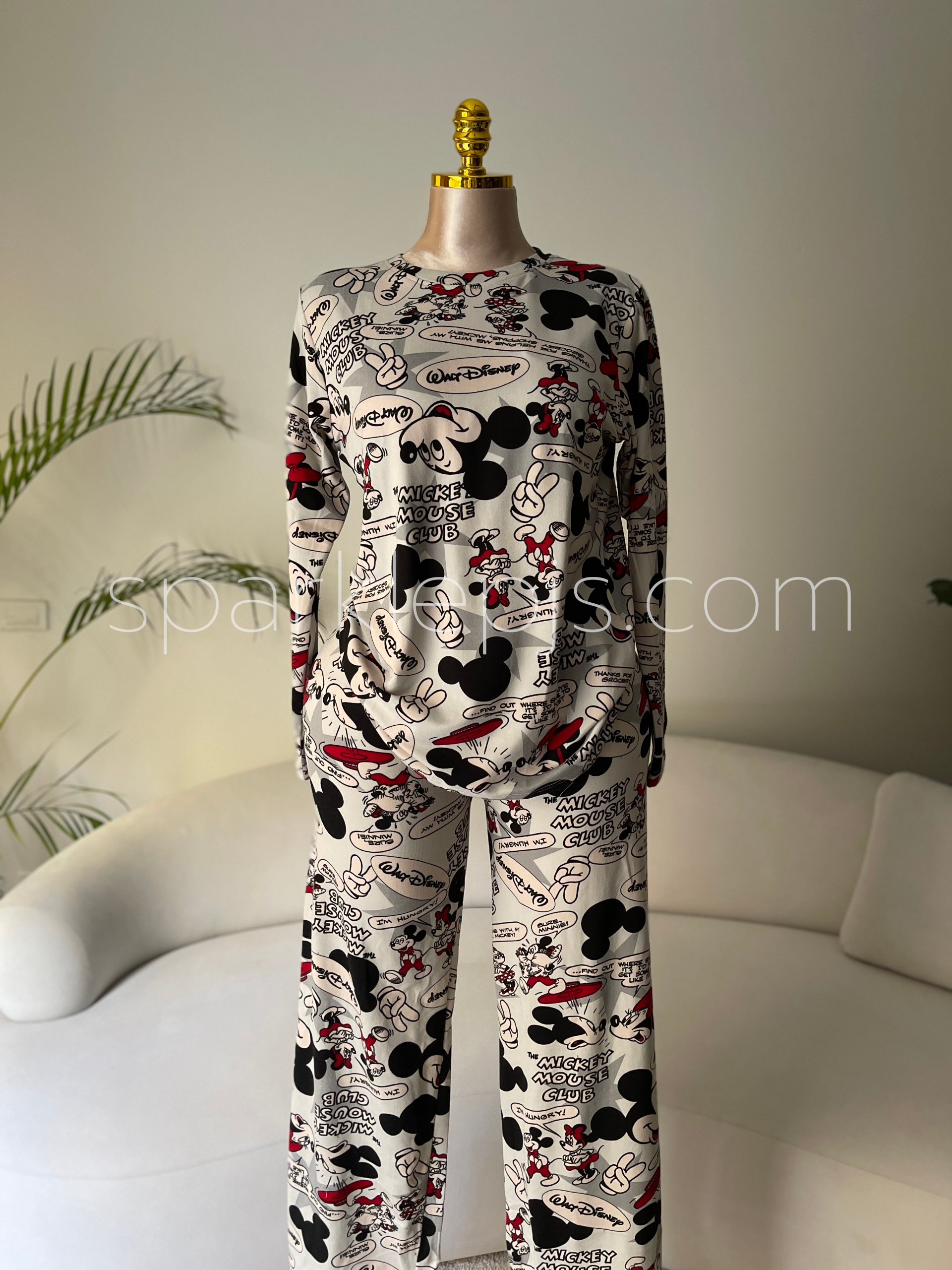 Mickey’s Sketchbook Pajamas