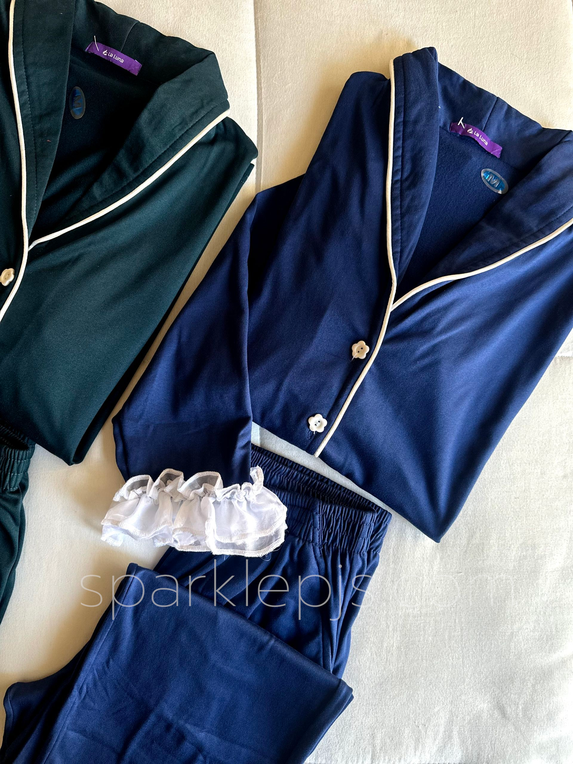 Classic Ruffle Lounge Set