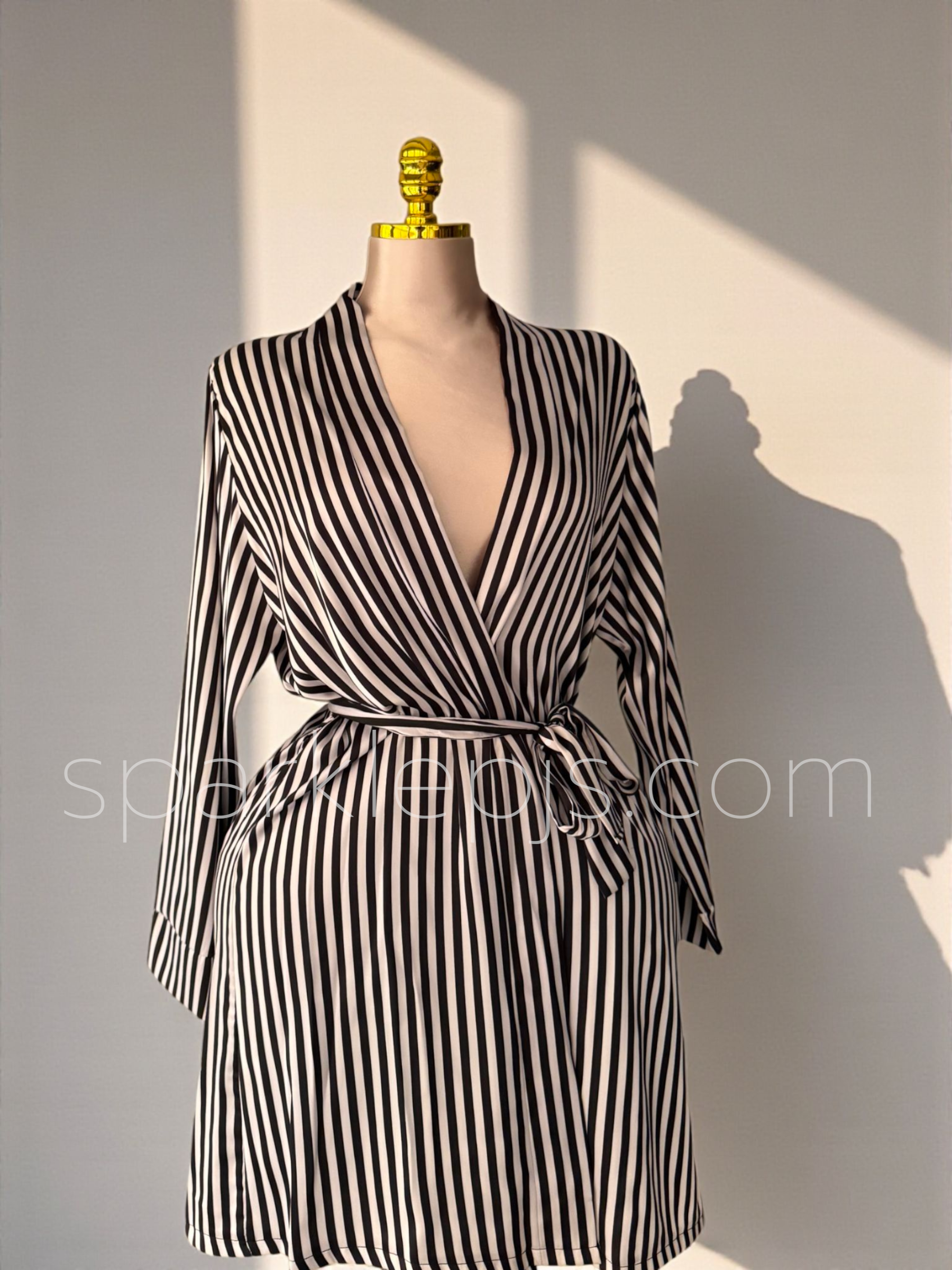 Vanity Stripe Wrap