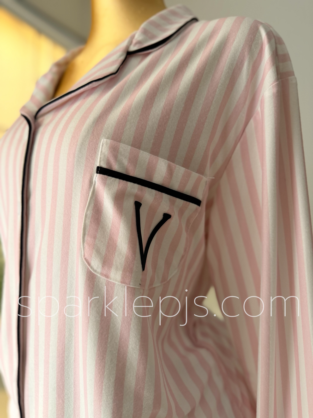 The VS "Sweet Stripes" Sleep Set