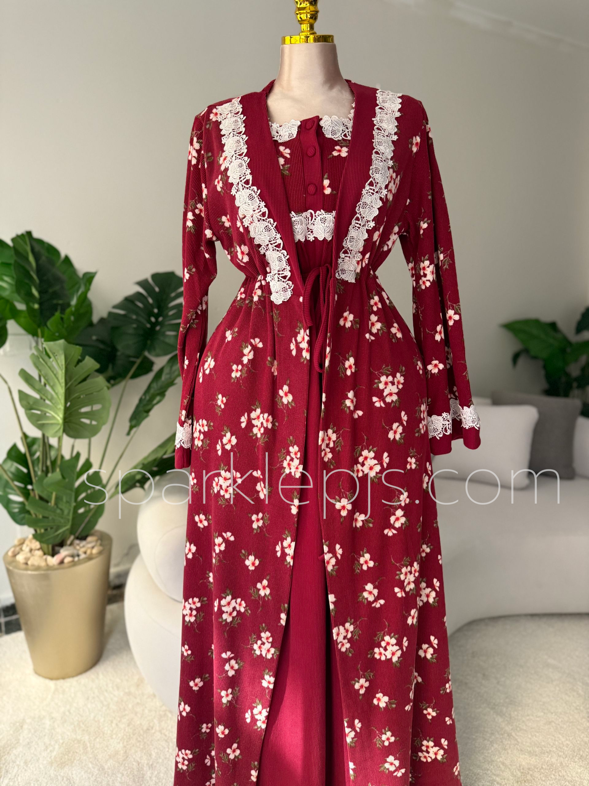 Jardin d’Hiver Nightwear