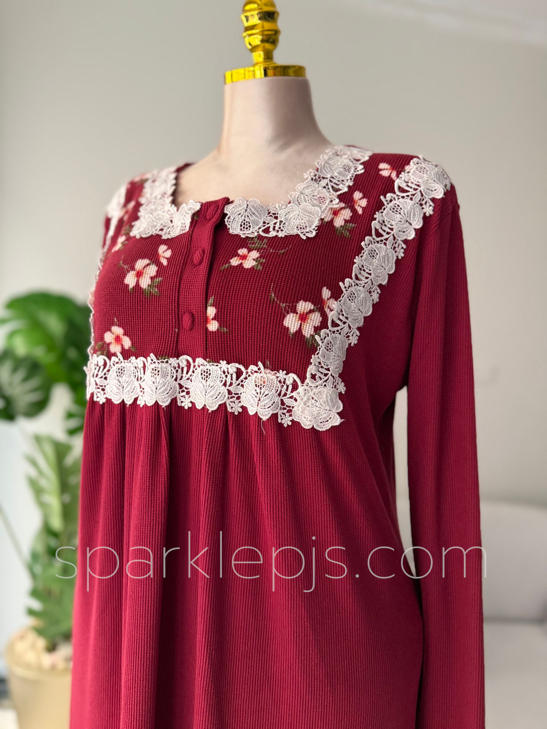 Jardin d’Hiver Nightwear