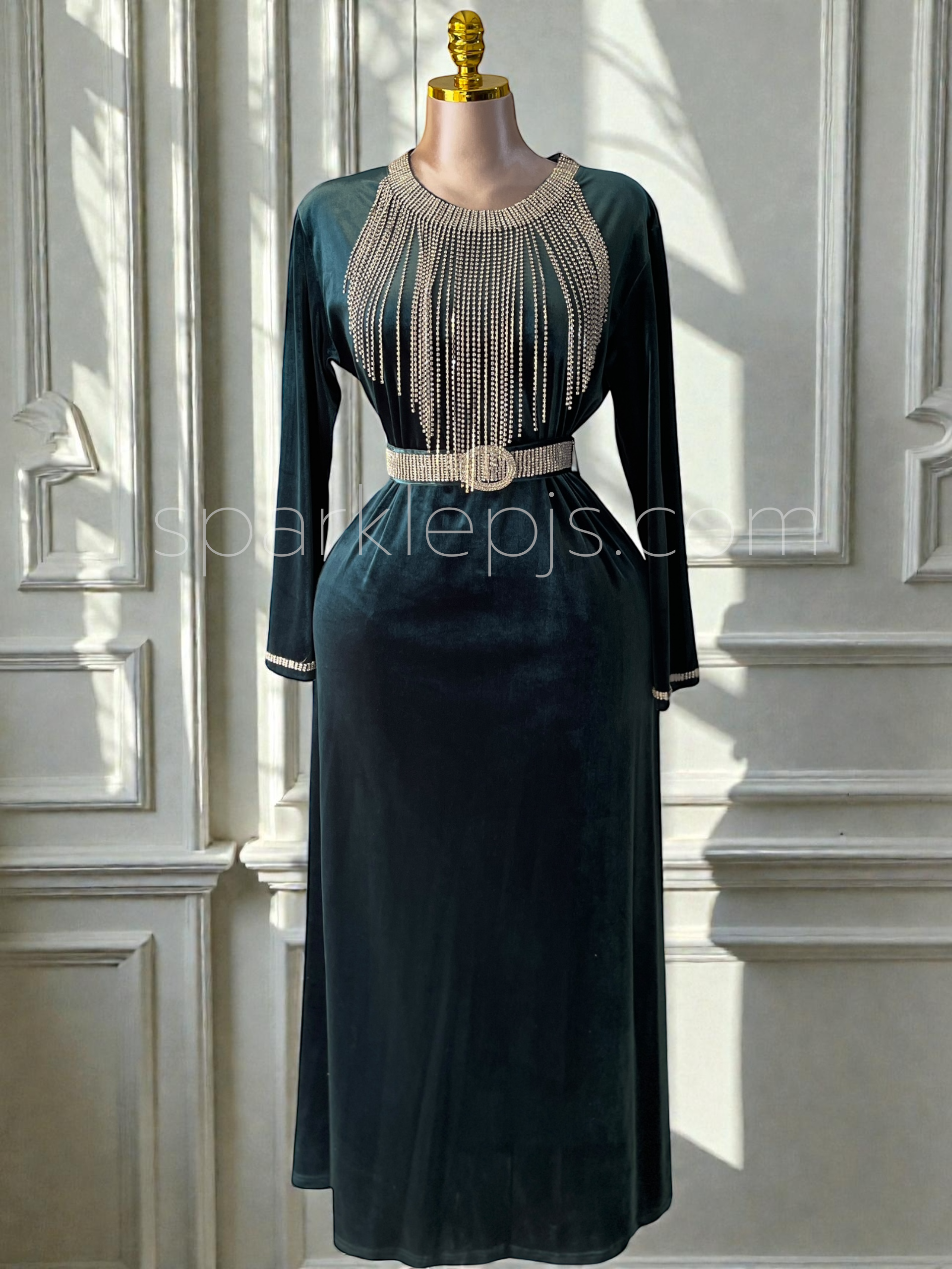 The Sultanate Velvet Kaftan