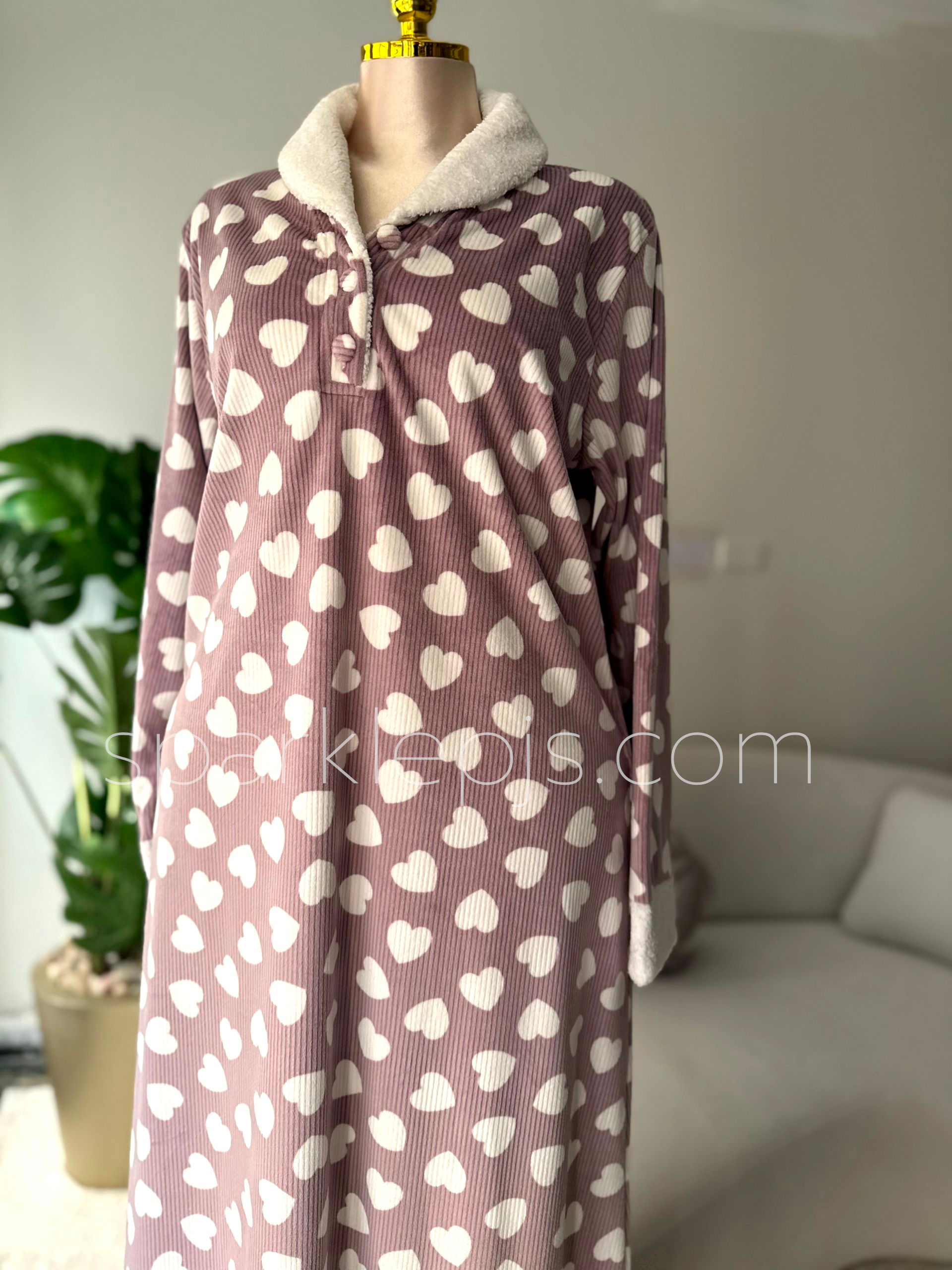 Heartfelt Comfort Gown