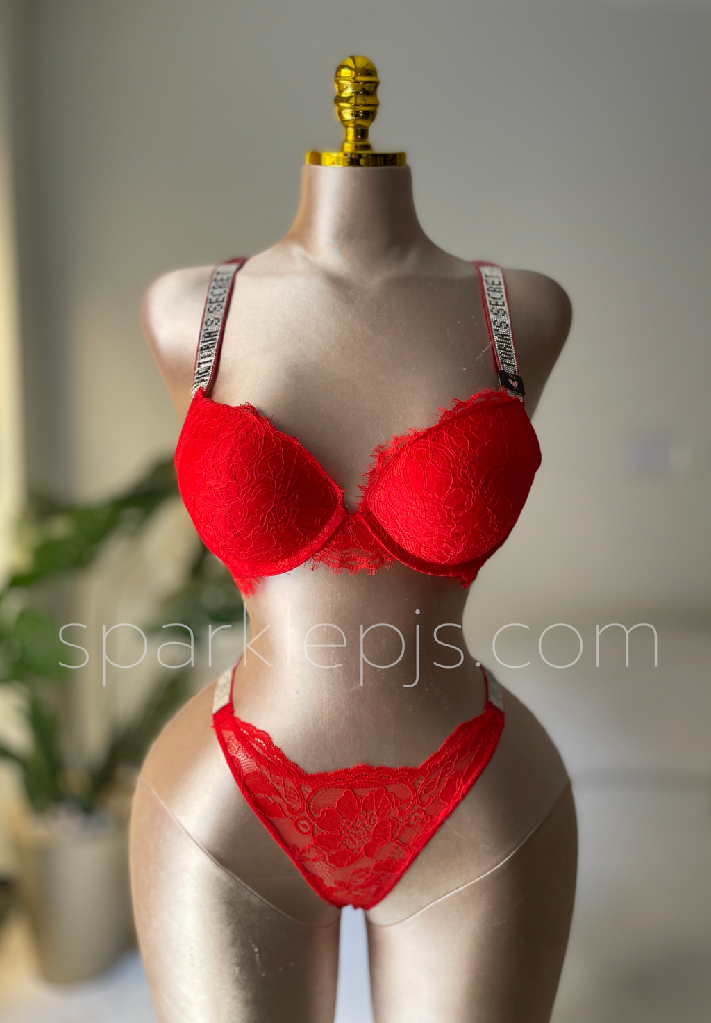 Crystal Ivory Dream Bra Set