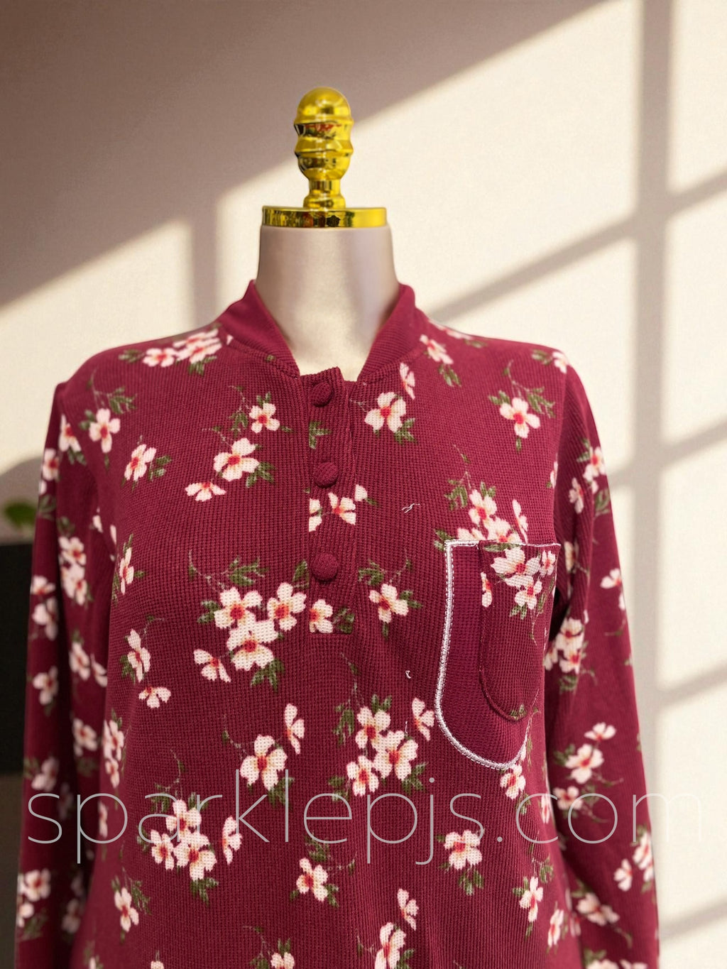 Pocket Floral Nightdress