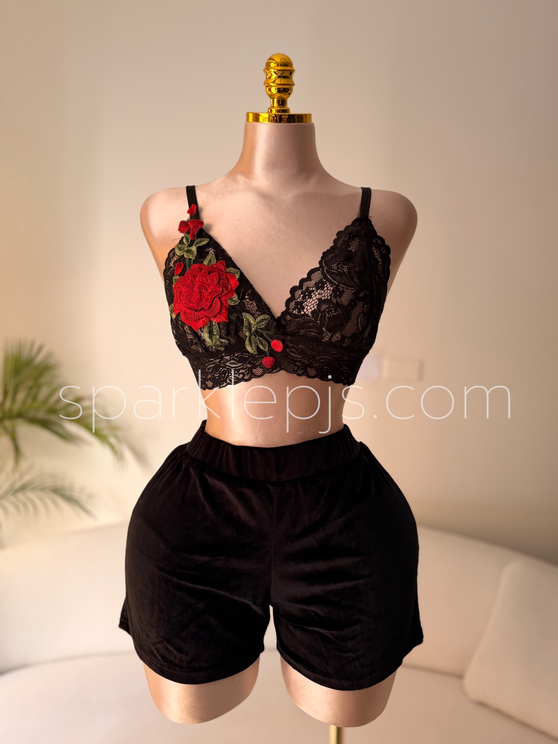 Baroque Beauty Pajamas