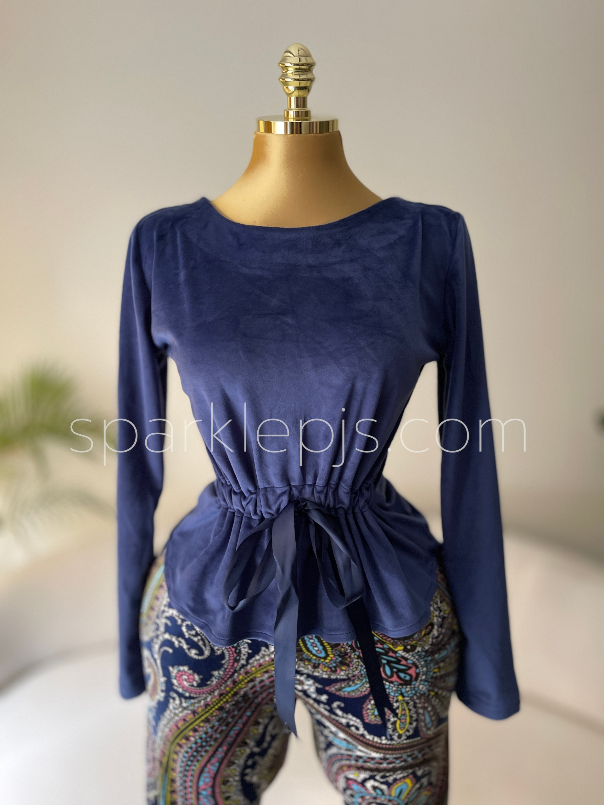 Royal Azure Intricacy Set