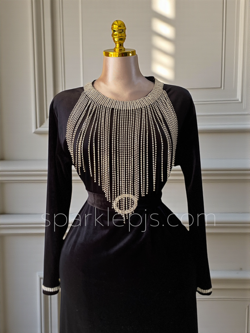 The Sultanate Velvet Kaftan