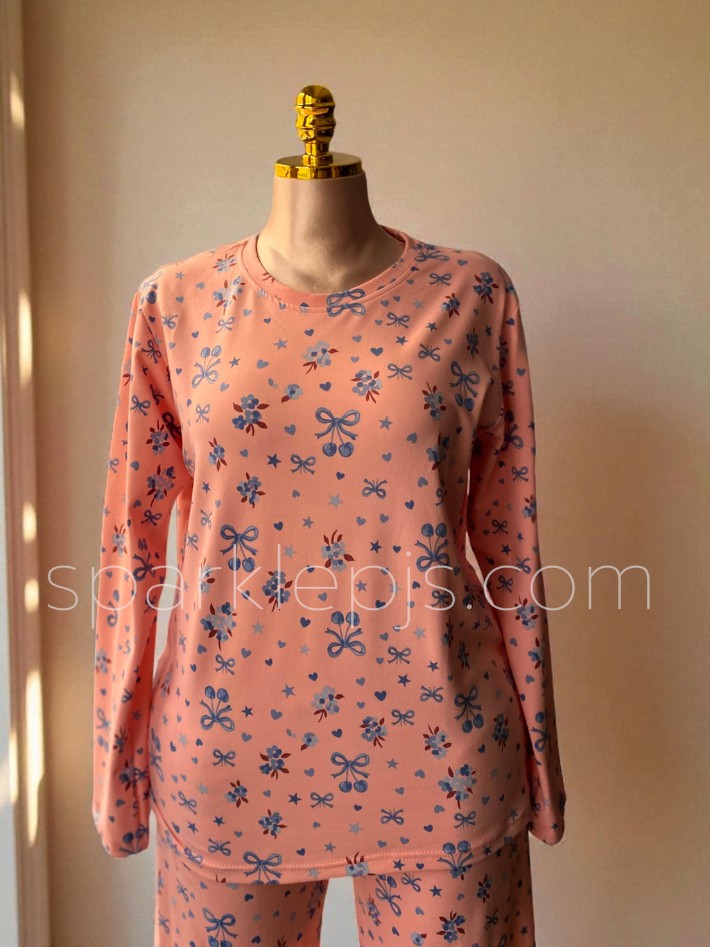 Sweet Bow & Blossom Winter Set