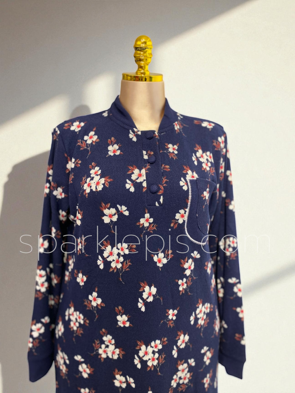 Pocket Floral Nightdress