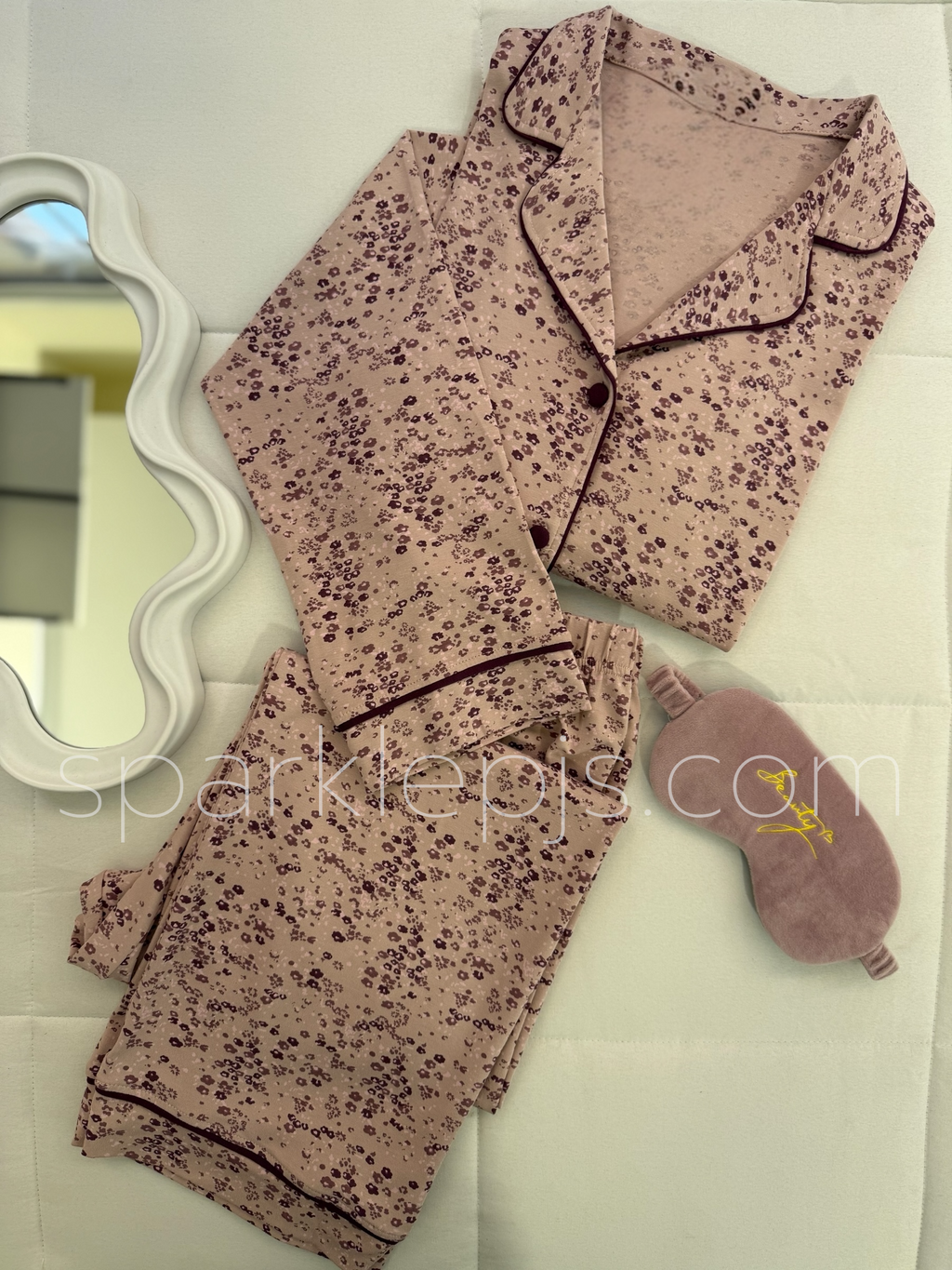 Misty Bloom Sleepwear