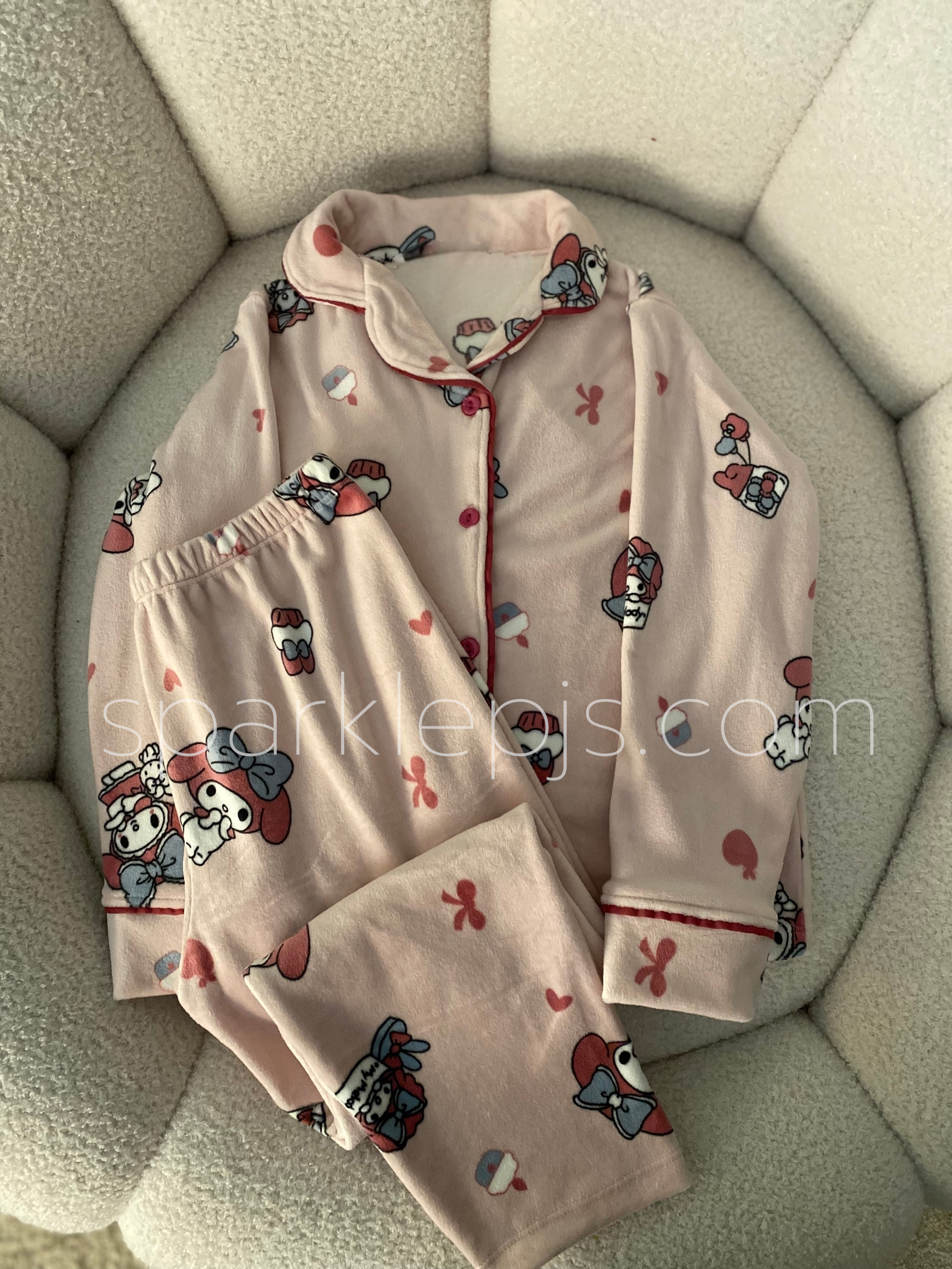 Melody Dreamland Kids Pjs