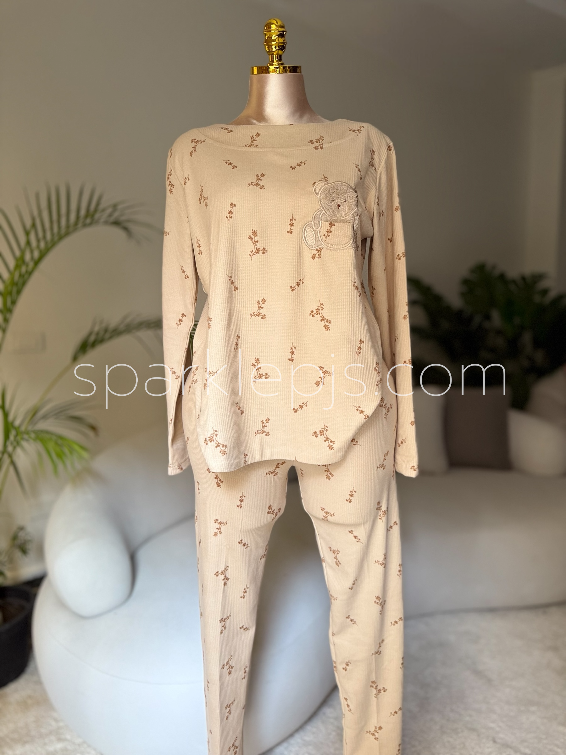 Teddy's Pocket Pillow