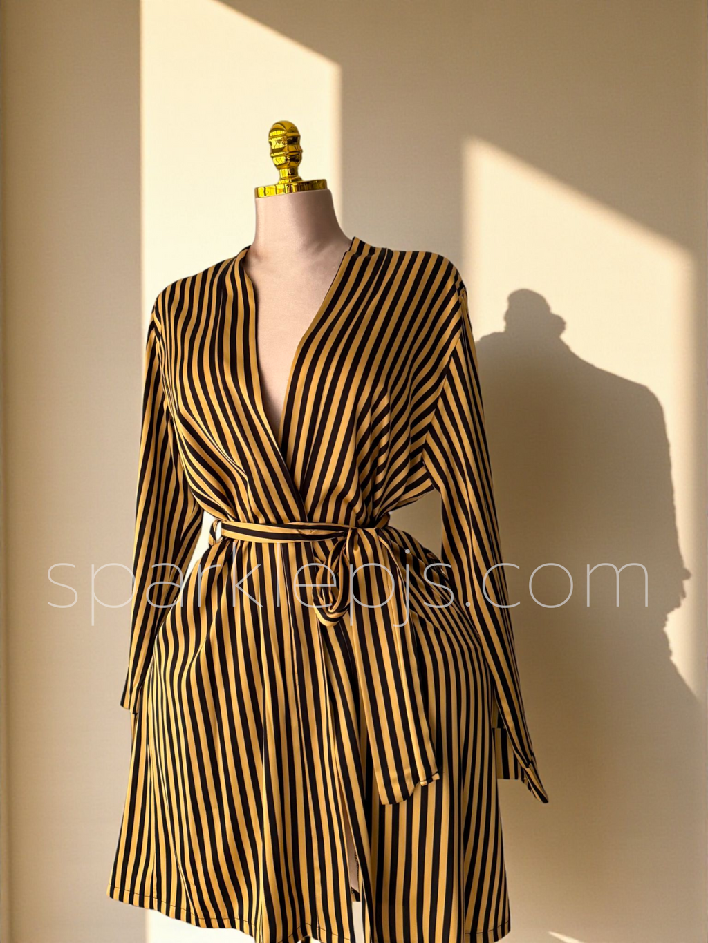 Vanity Stripe Wrap