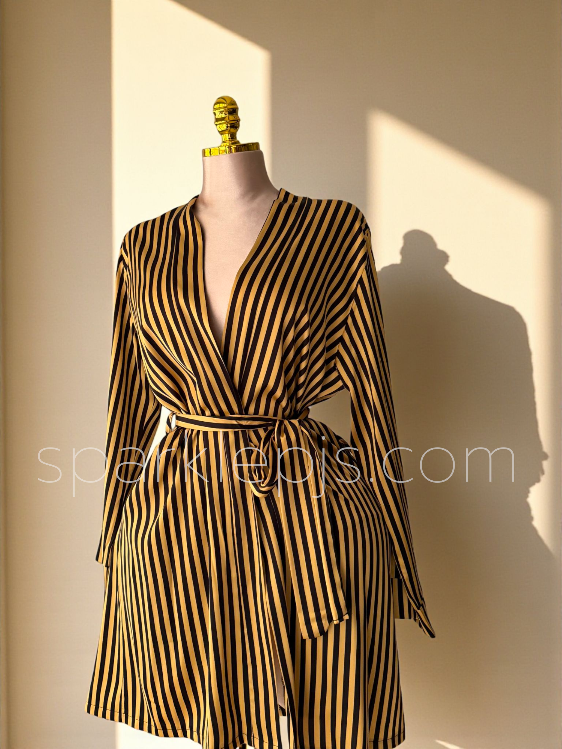 Vanity Stripe Wrap