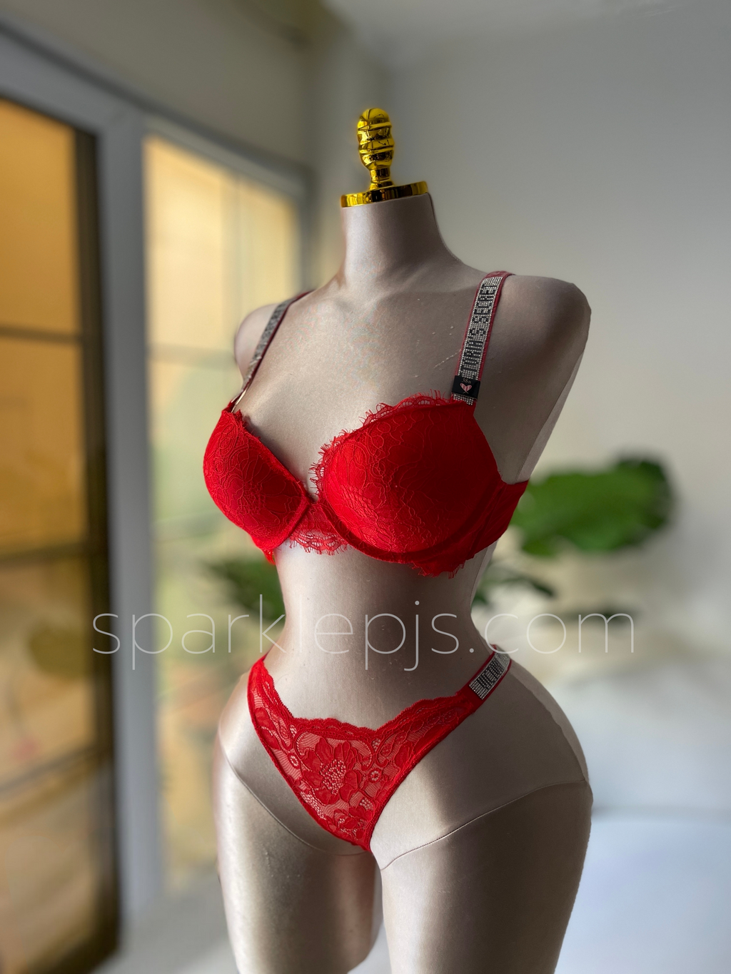 Crystal Ivory Dream Bra Set
