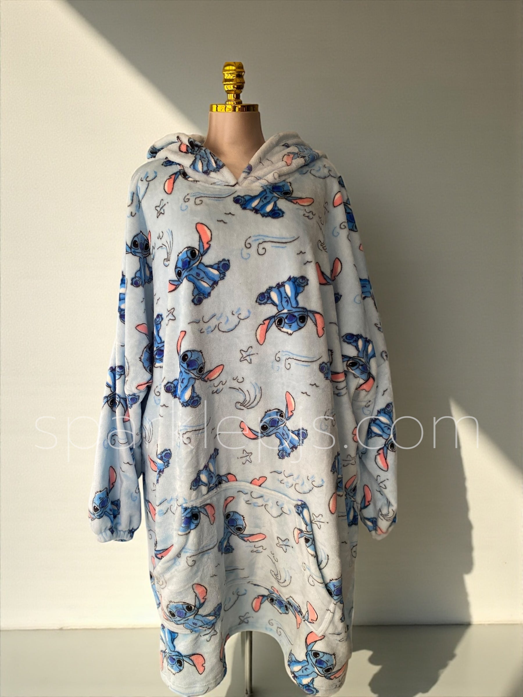 Stitch's Super-Soft blanket