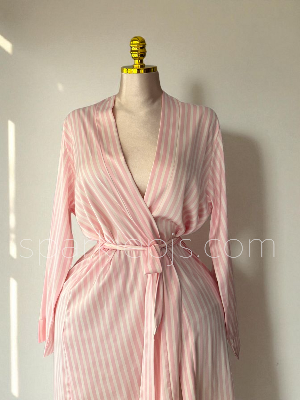 Vanity Stripe Wrap