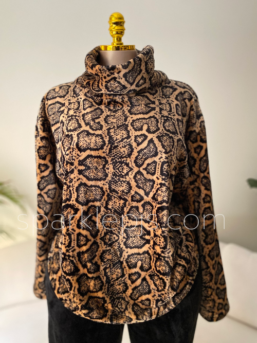 "The Gilded Cobra." Pjs