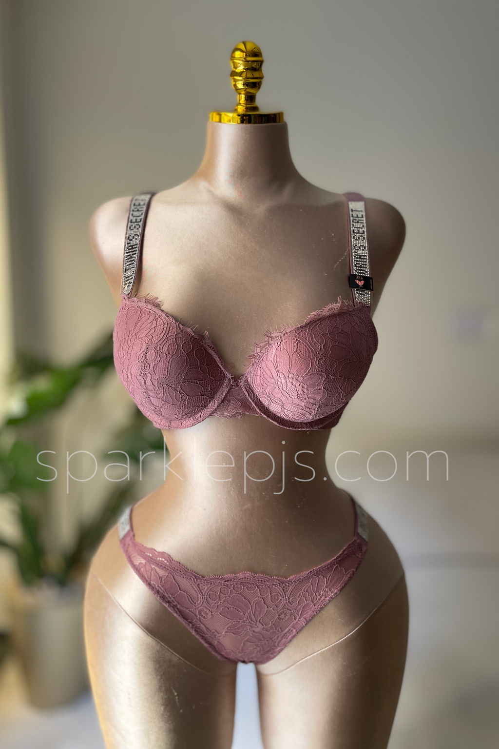 Crystal Ivory Dream Bra Set
