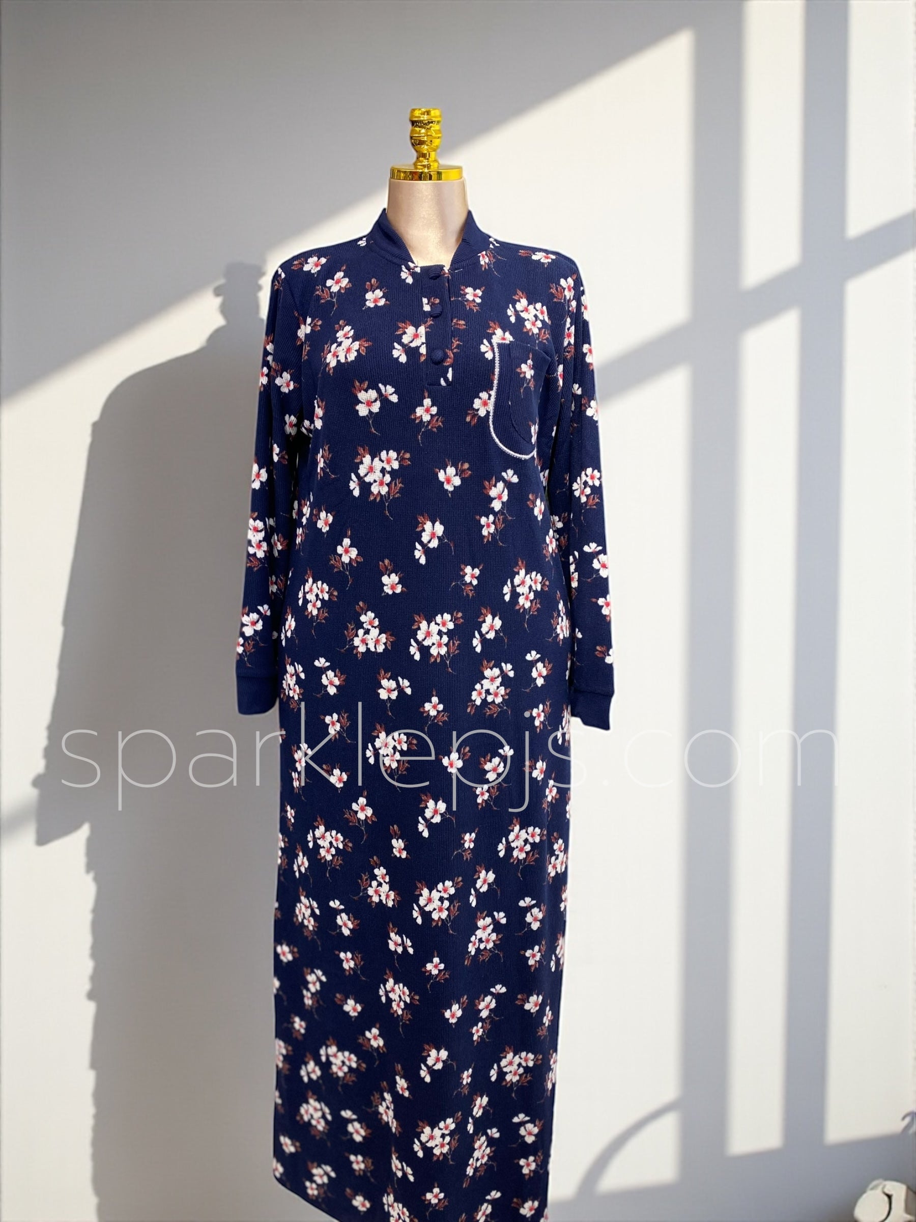 Pocket Floral Nightdress