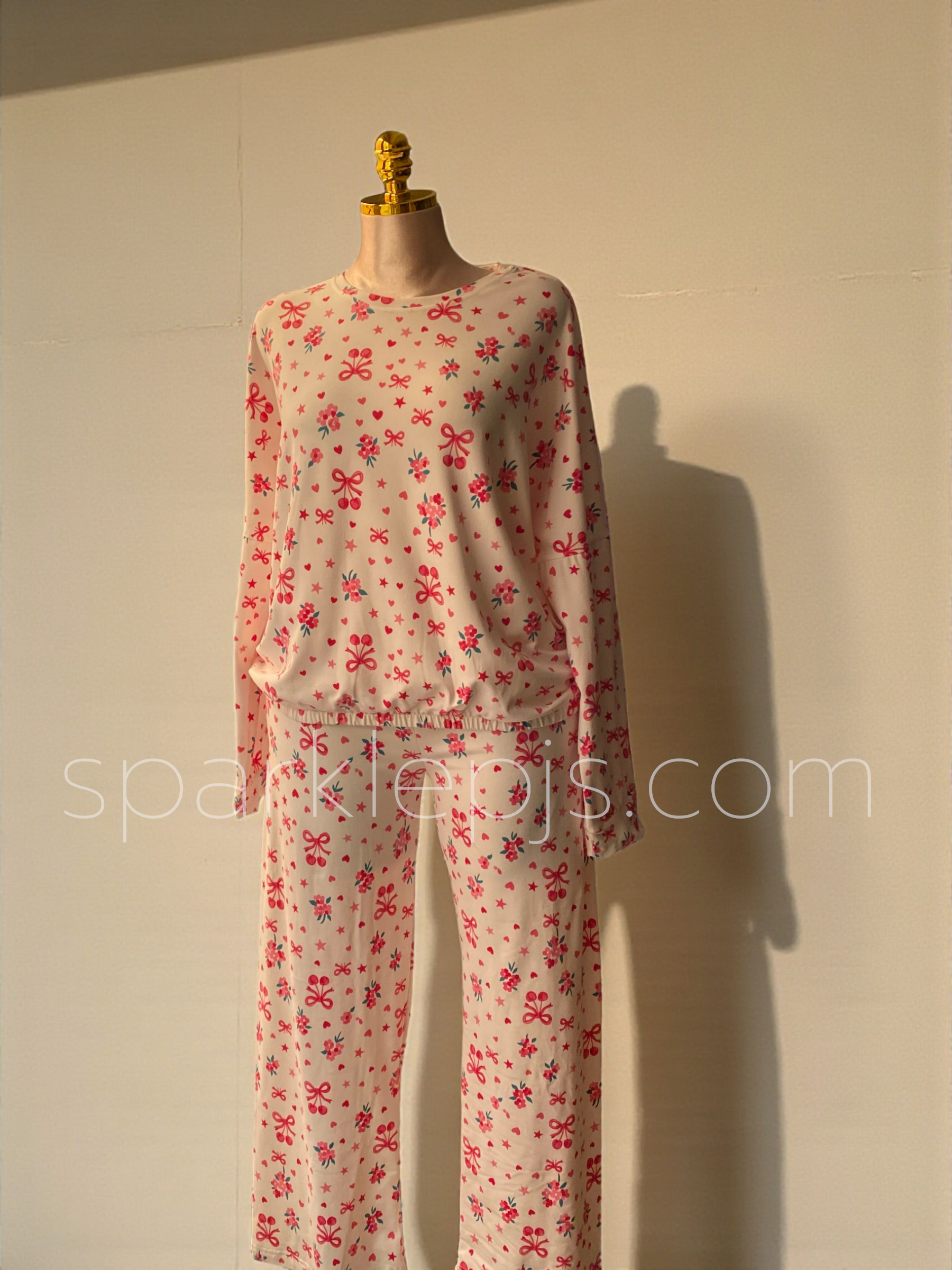 Twinkle Bow Nightsuit