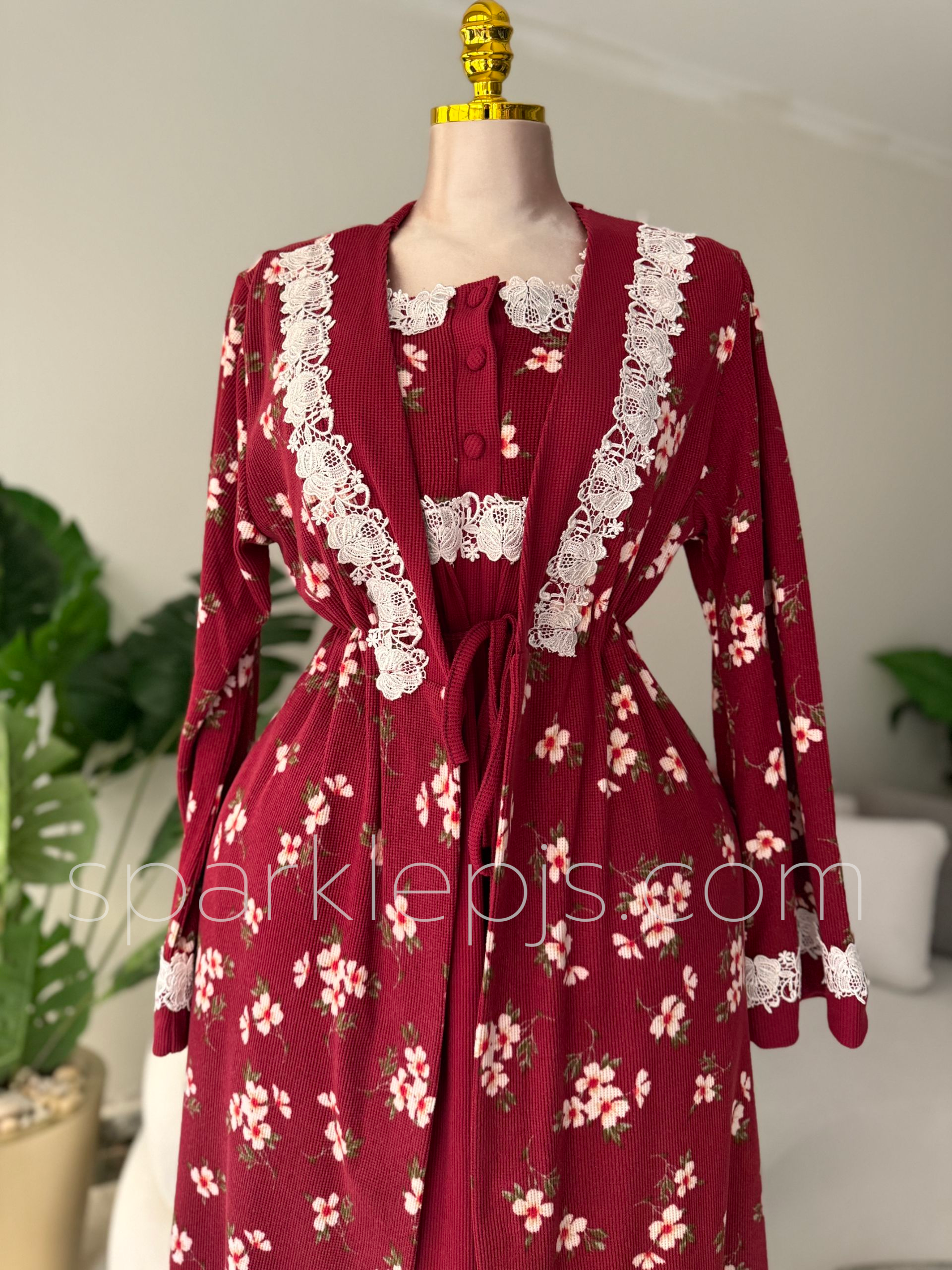 Jardin d’Hiver Nightwear