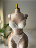 Crystal Ivory Dream Bra Set